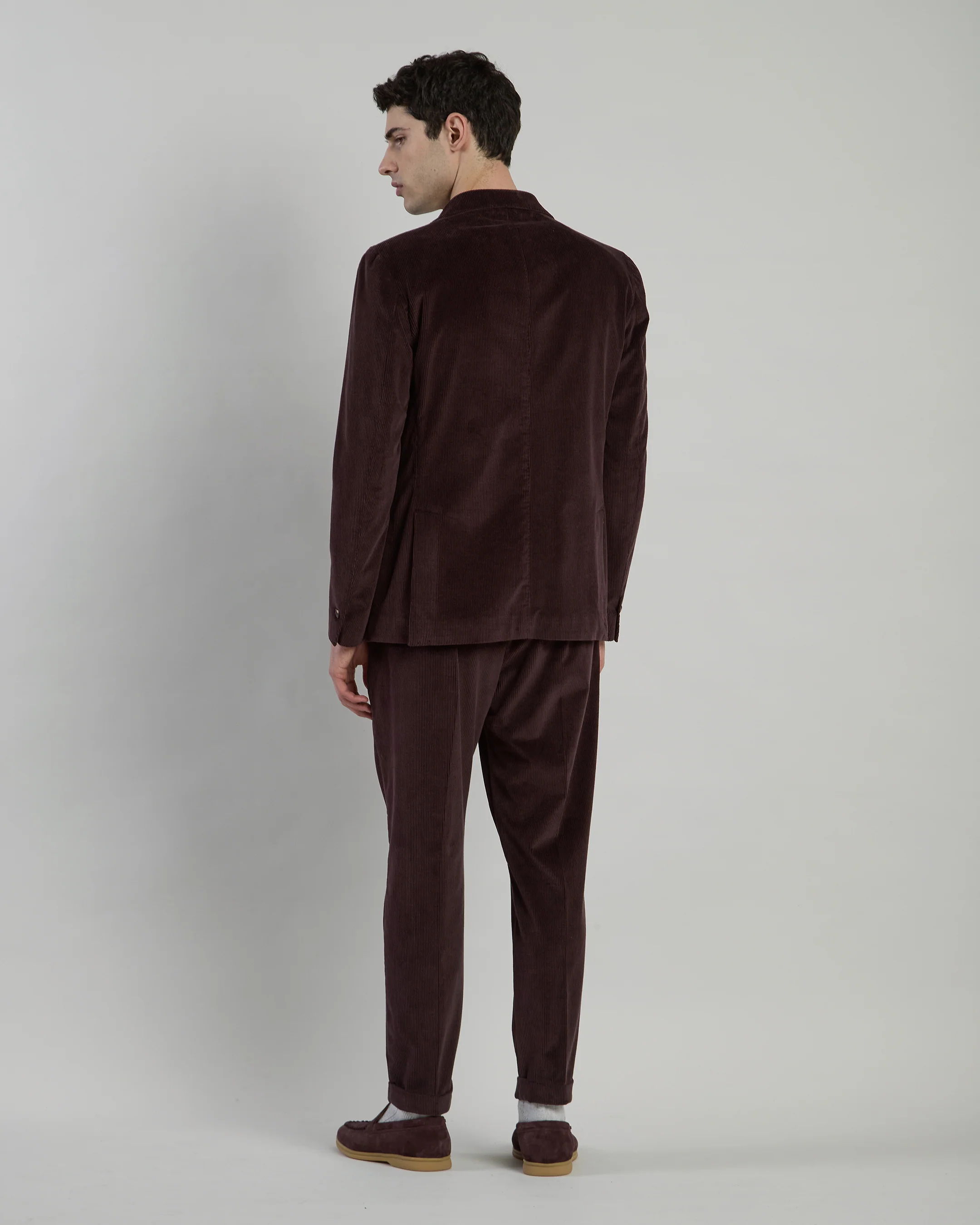 ABITO MONOPETTO COTONE CASHMERE - Image 2