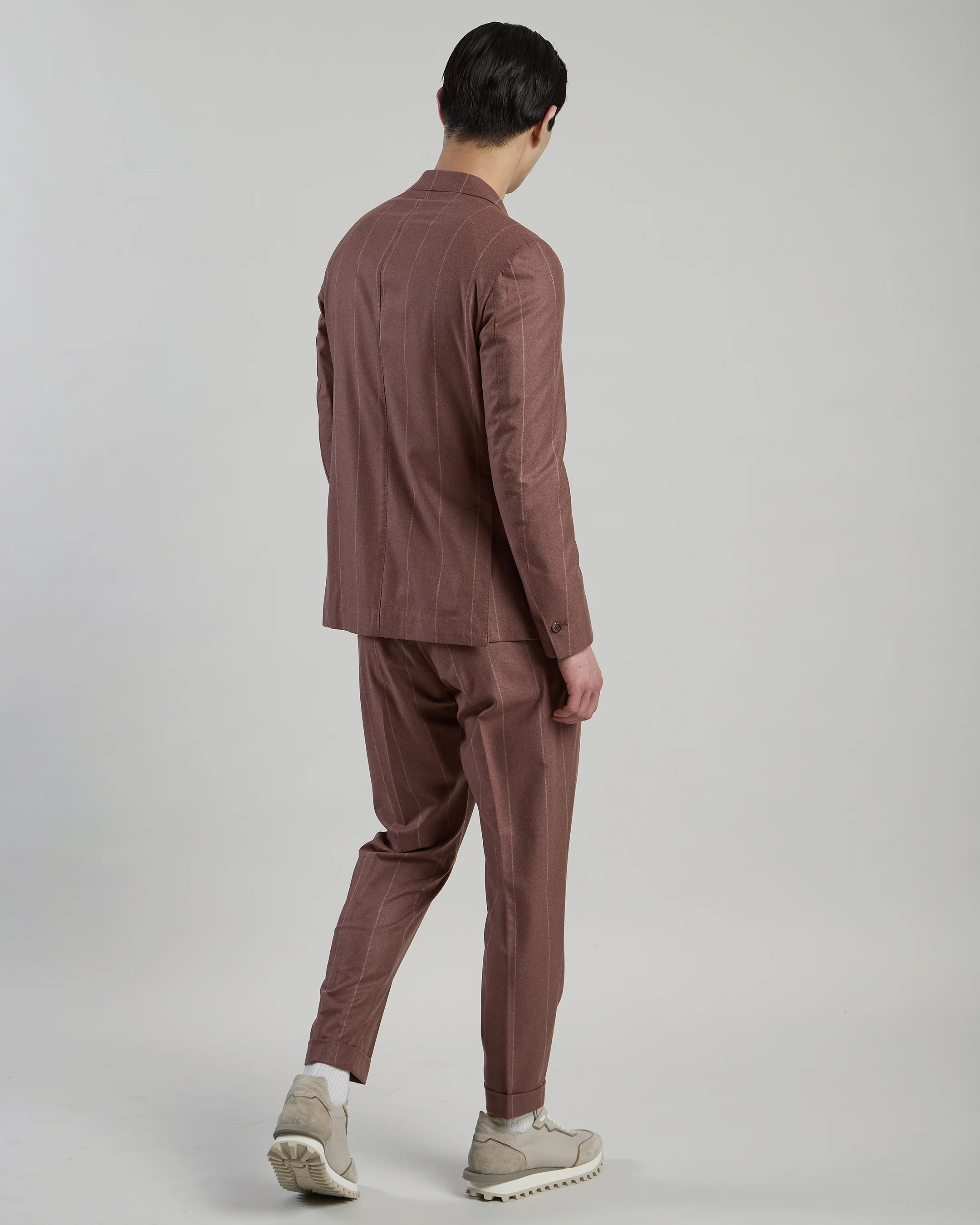 ABITO MONOPETTO LANA SETA CASHMERE - Image 2