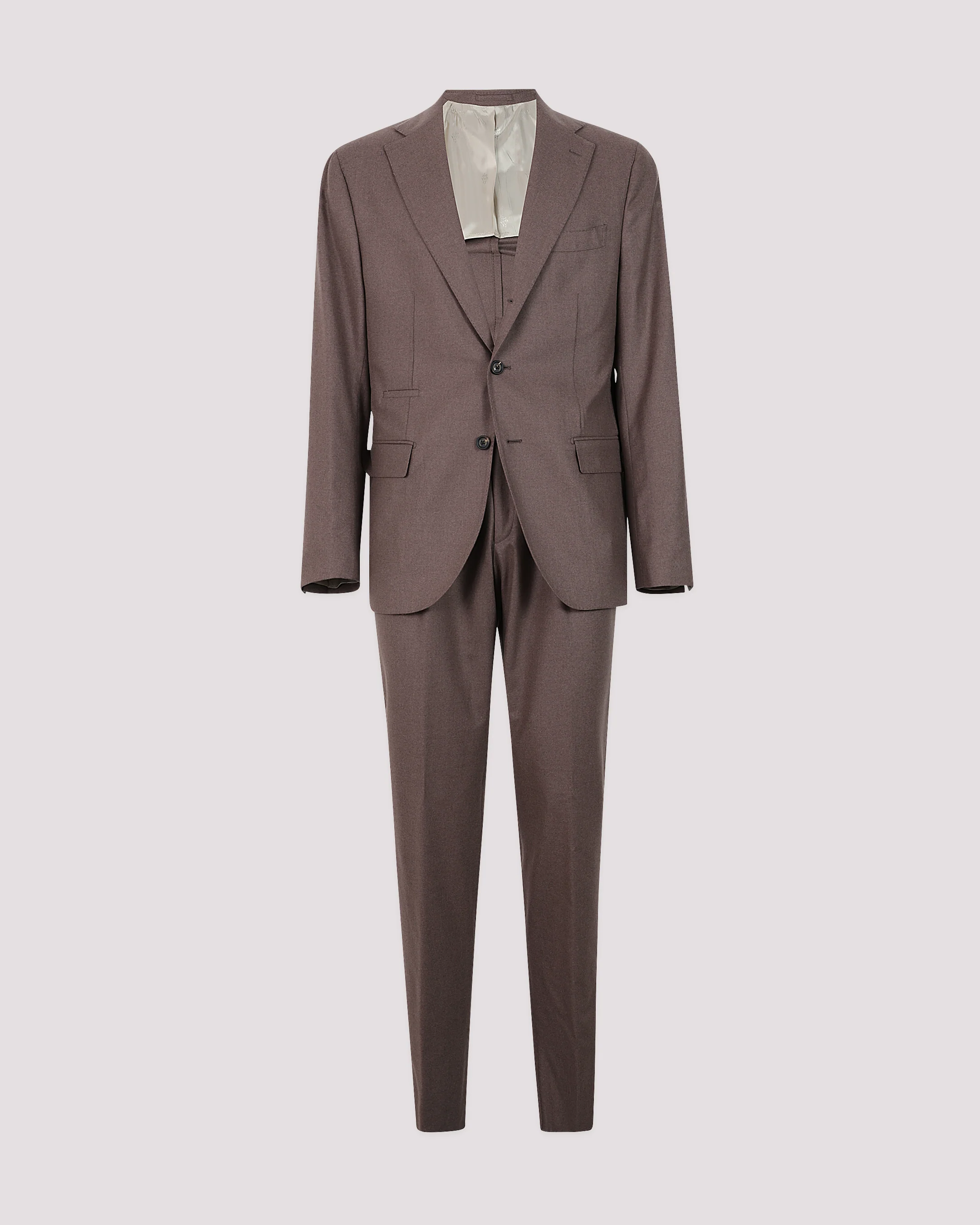 ABITO MONOPETTO LANA SETA CASHMERE - Image 8