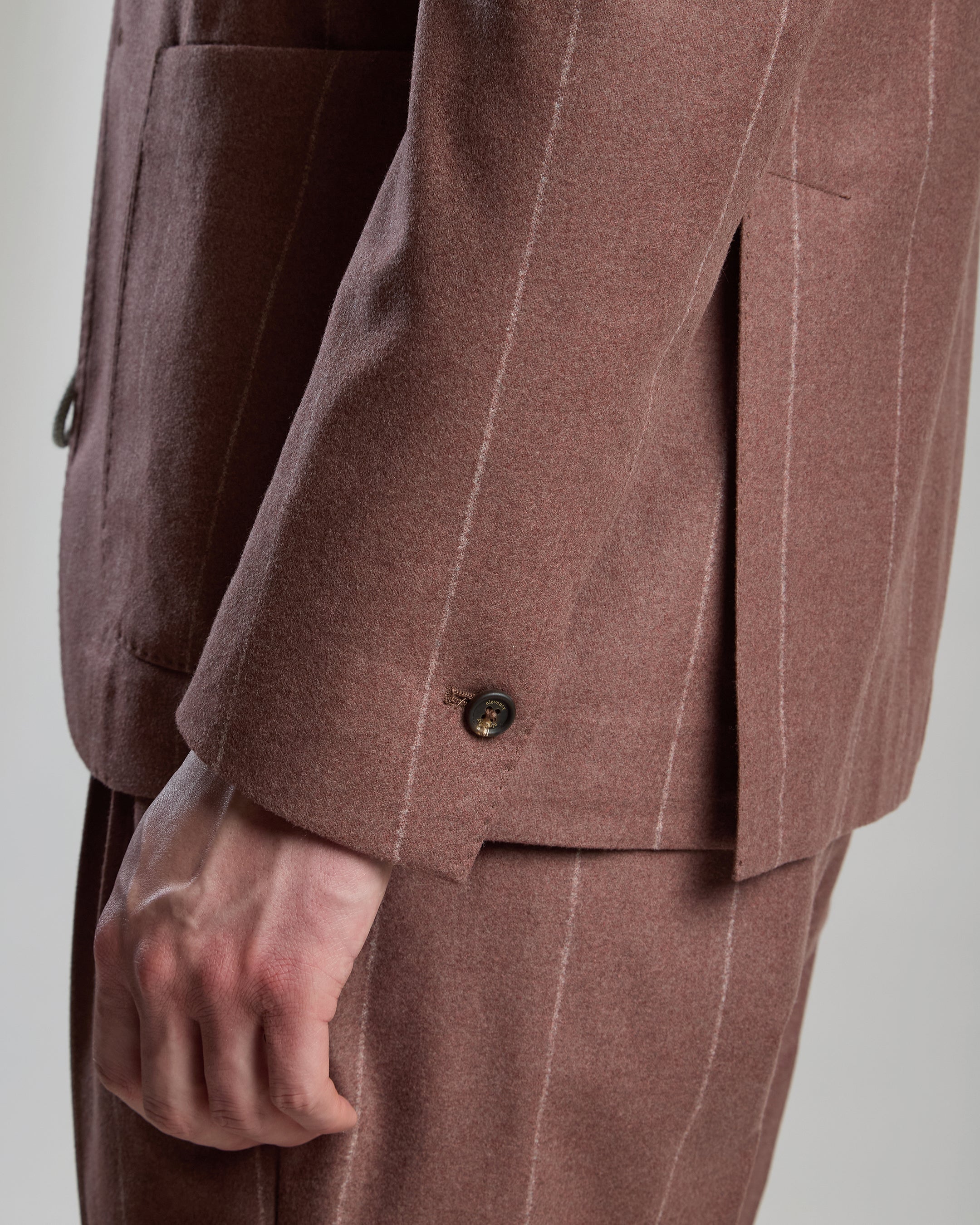 ABITO MONOPETTO LANA SETA CASHMERE - Image 4