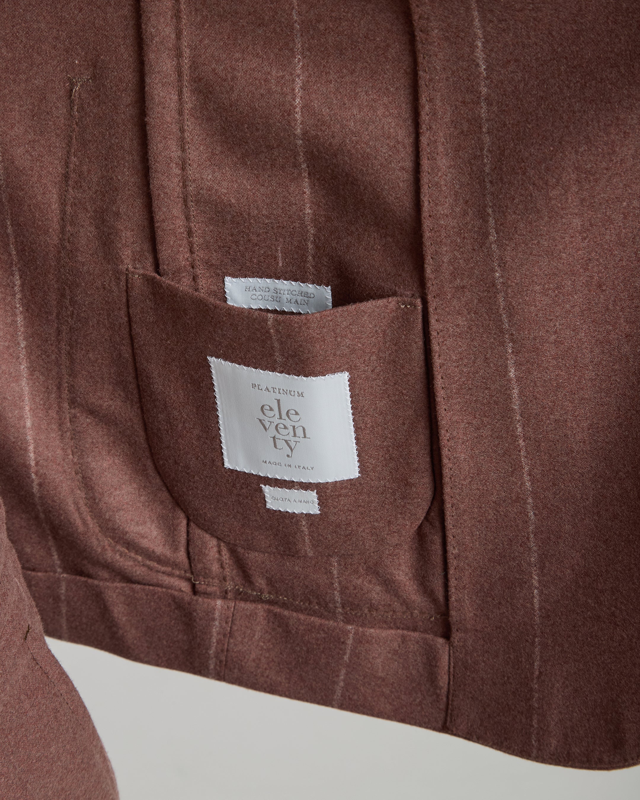 ABITO MONOPETTO LANA SETA CASHMERE - Image 5