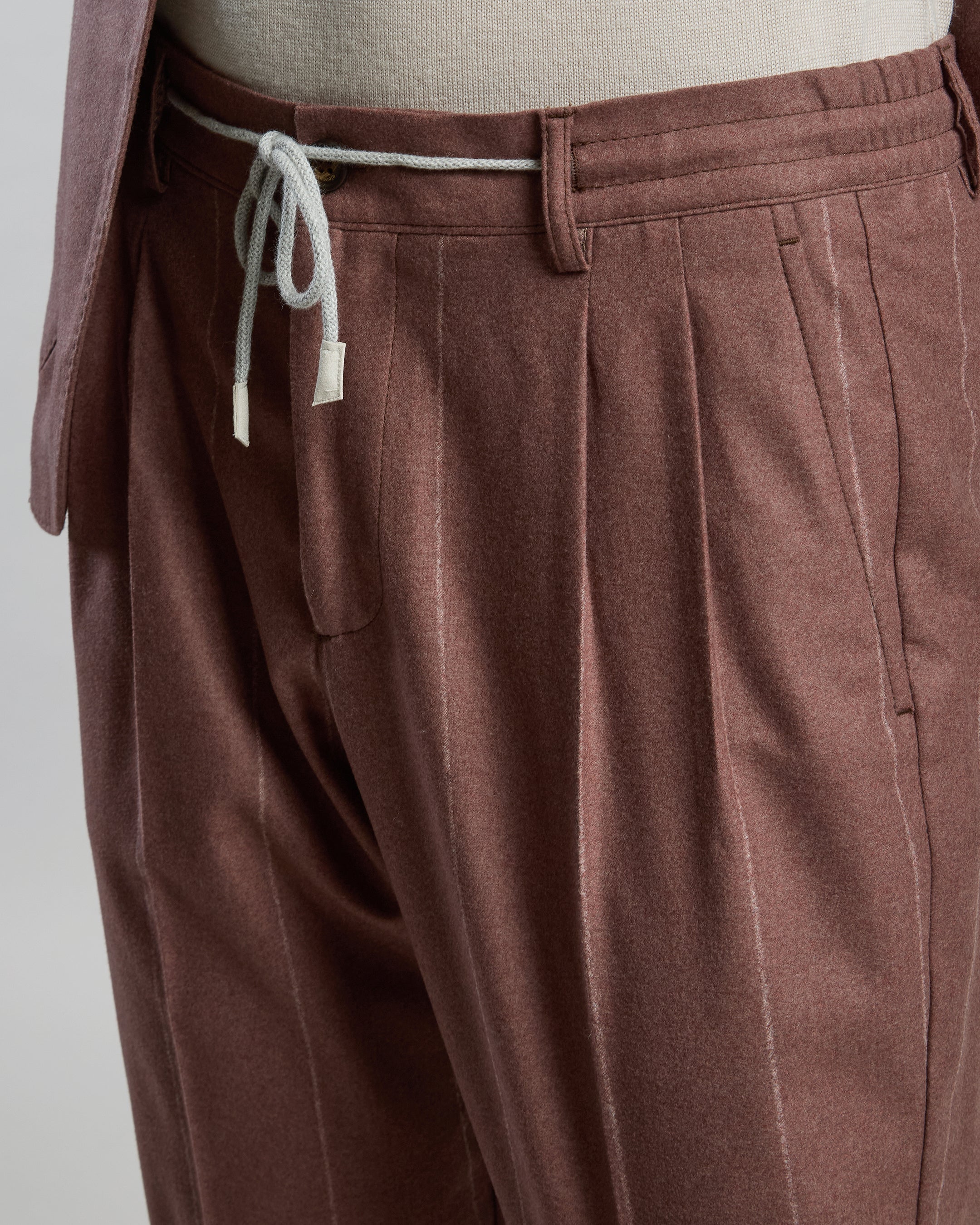 ABITO MONOPETTO LANA SETA CASHMERE - Image 6