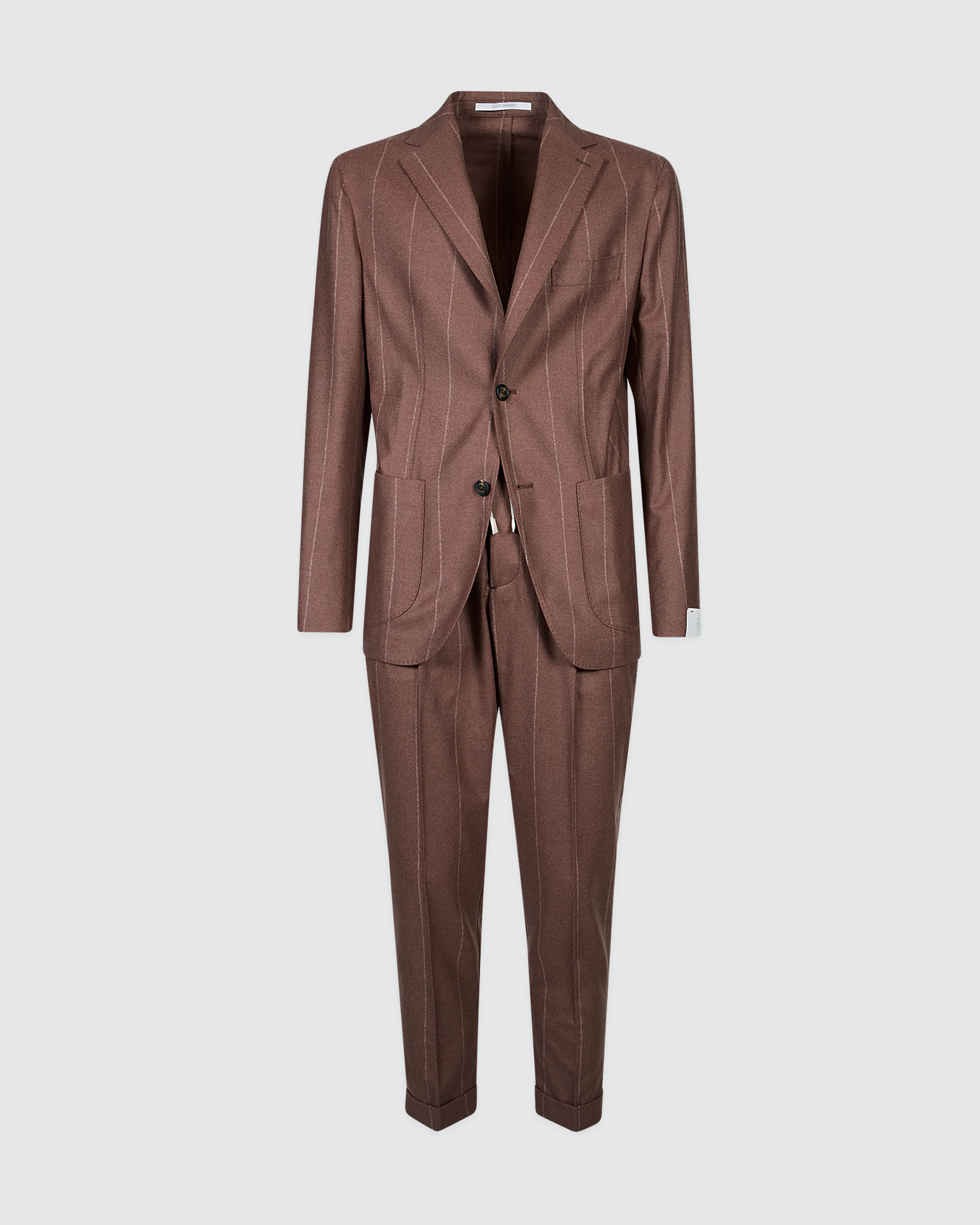 ABITO MONOPETTO LANA SETA CASHMERE - Image 7