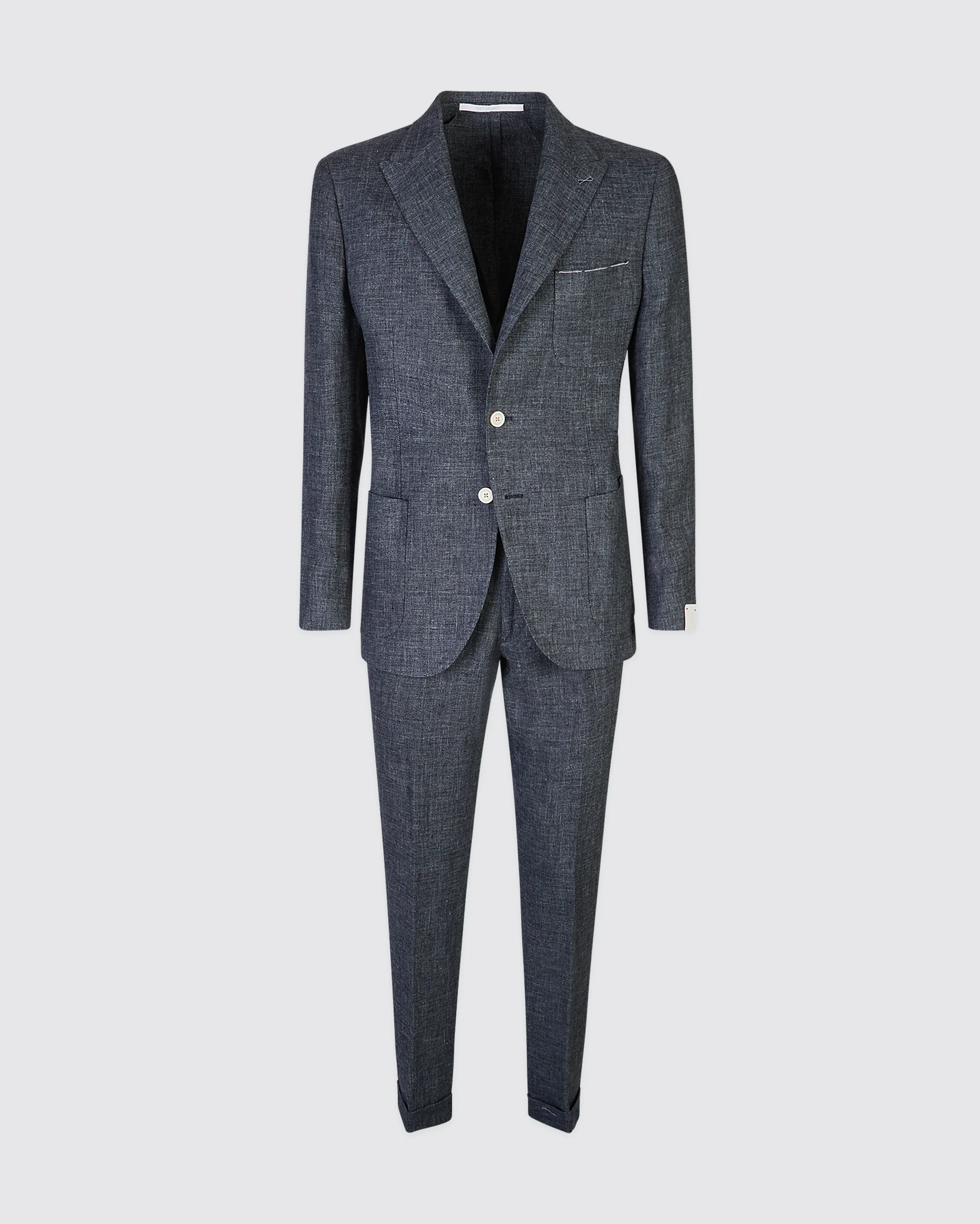 Abito Monopetto in Lino con Pantalone Jogger - Image 7