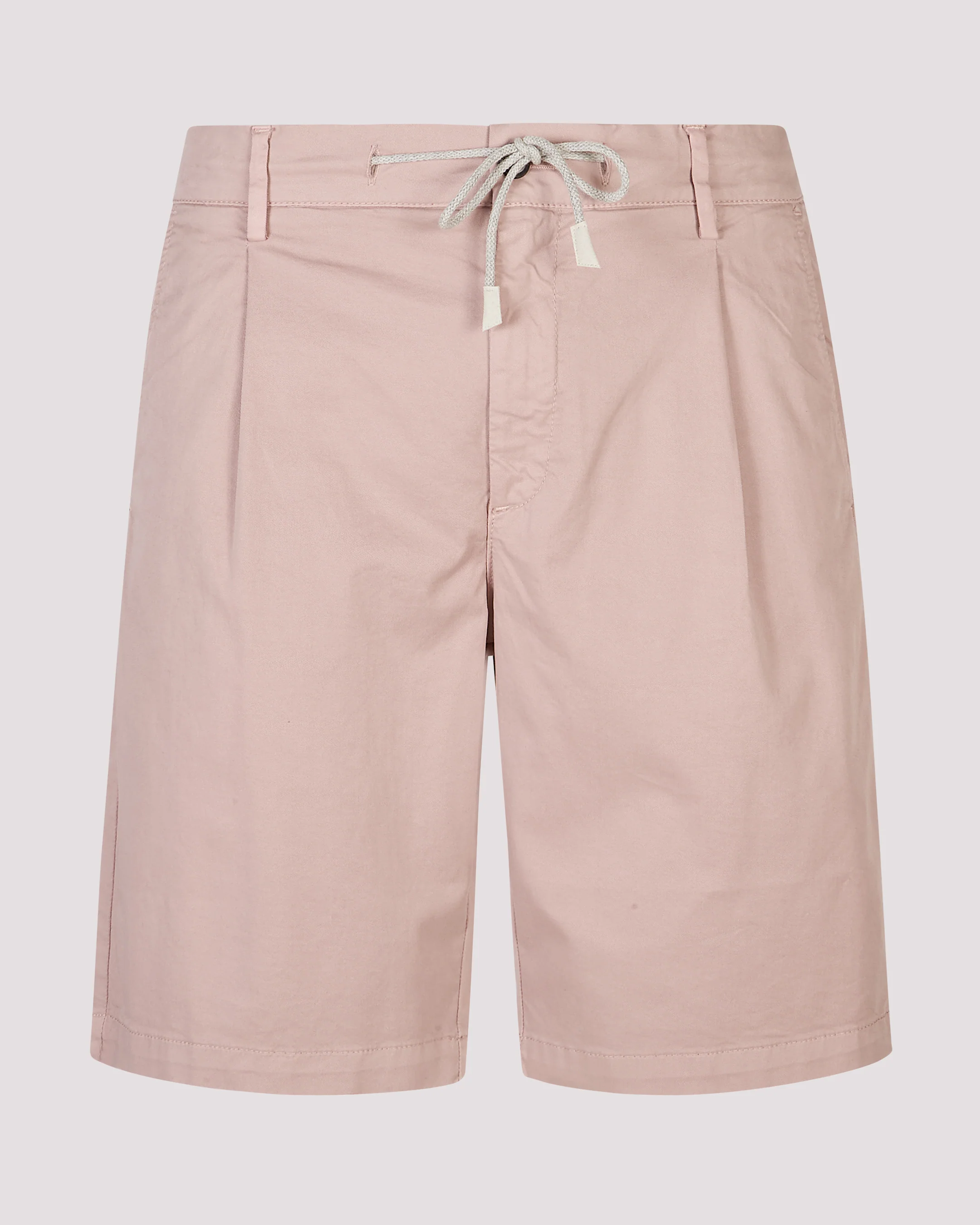 Bermuda Jogger in Cotone Tinto in Capo da Uomo - Image 10