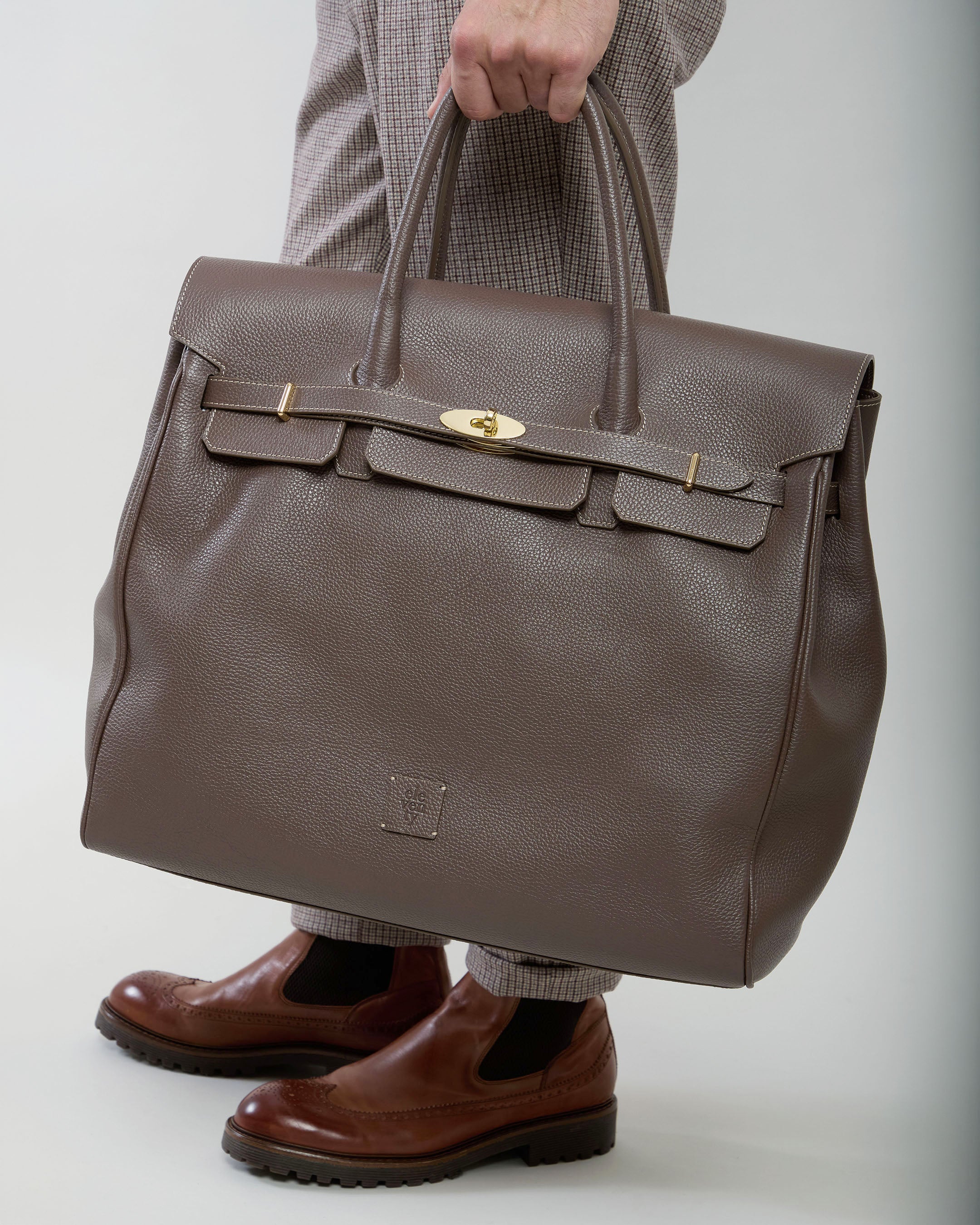 BORSA PELLE STAMPATA - Image 3