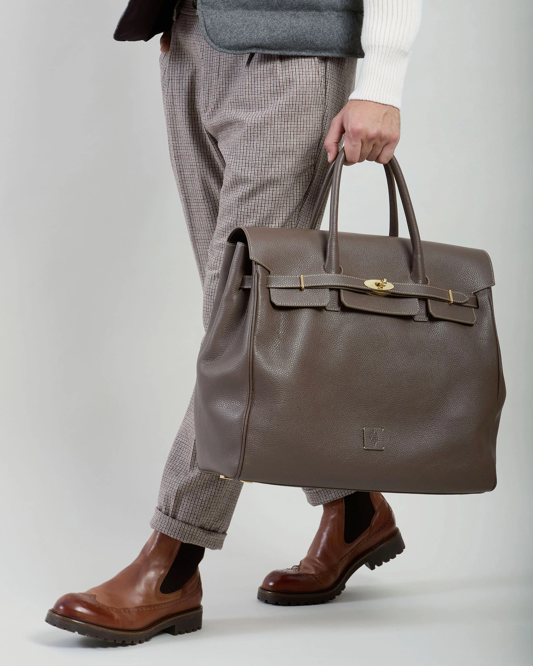 BORSA PELLE STAMPATA - Image 4