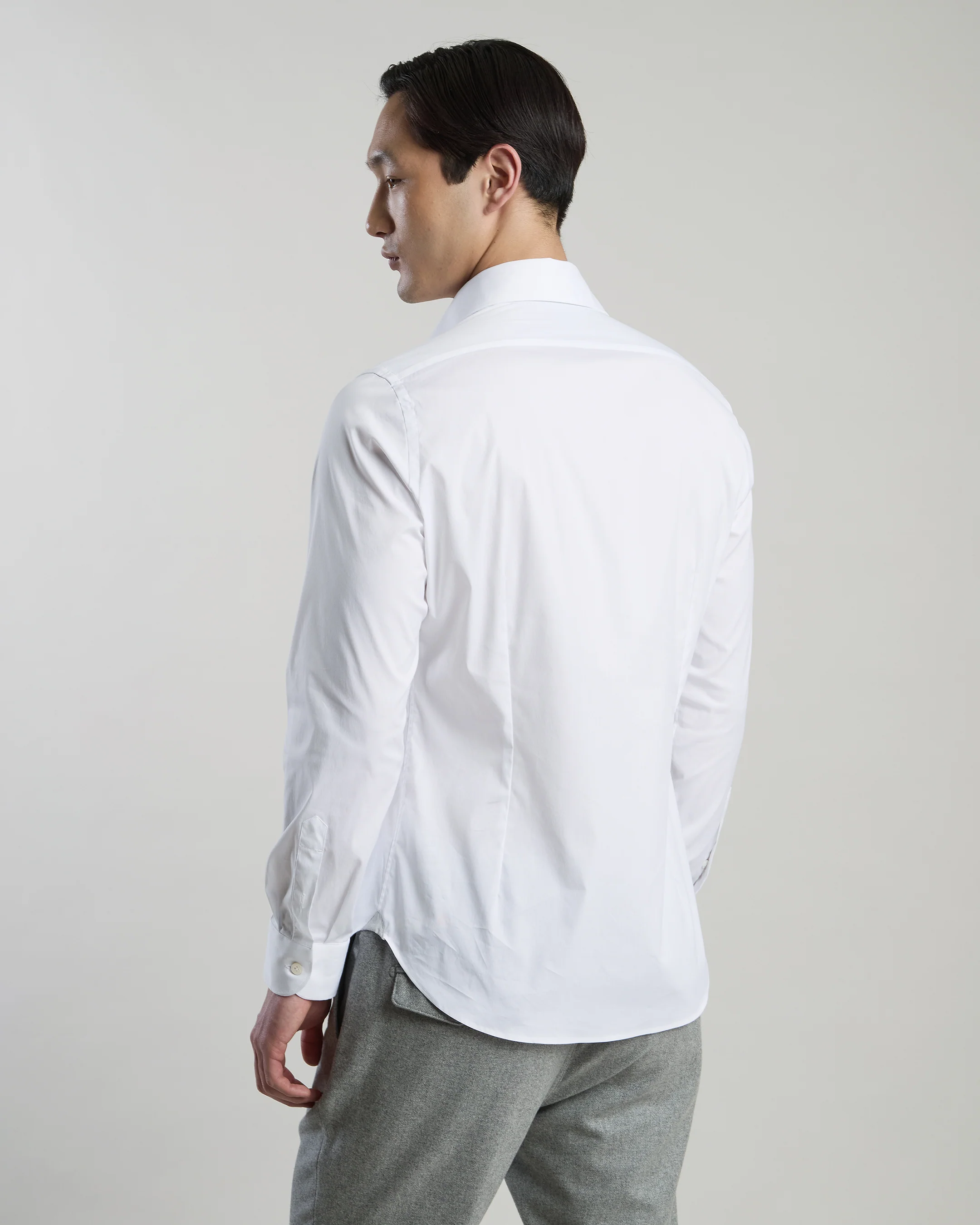 CAMICIA COTONE STRETCH - Image 2