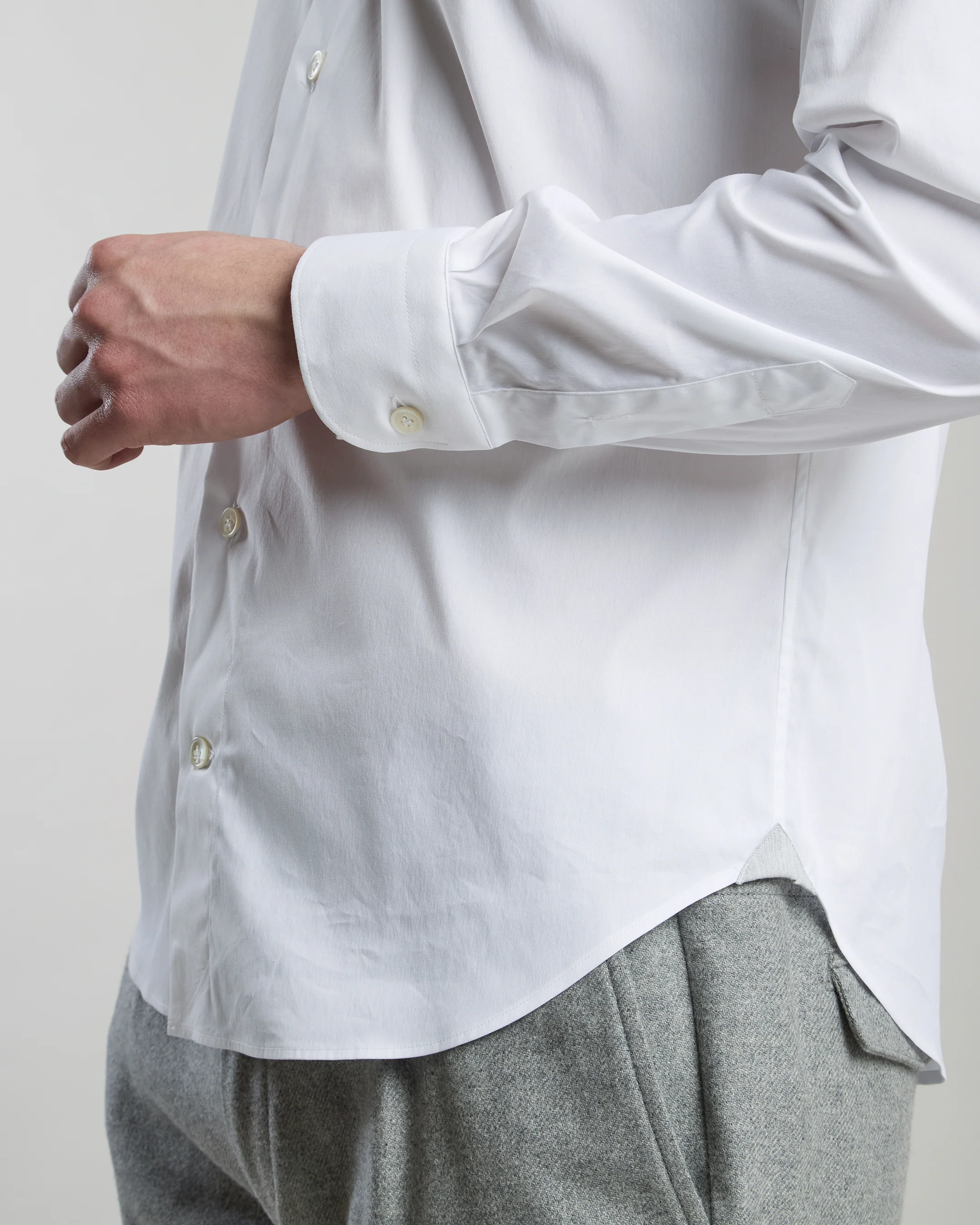 CAMICIA COTONE STRETCH - Image 3