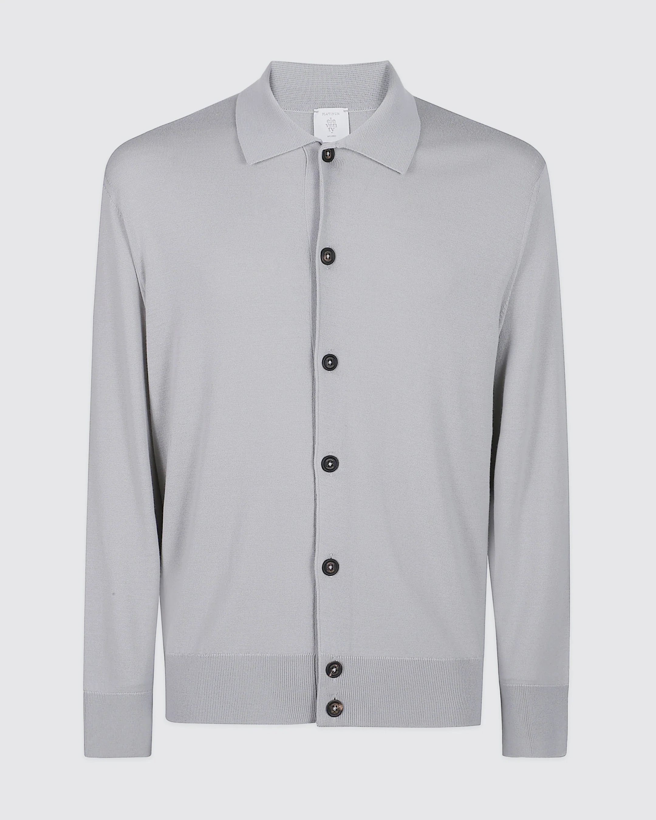 CAMICIA IN MAGLIA LANA 14 MICRON - Image 10