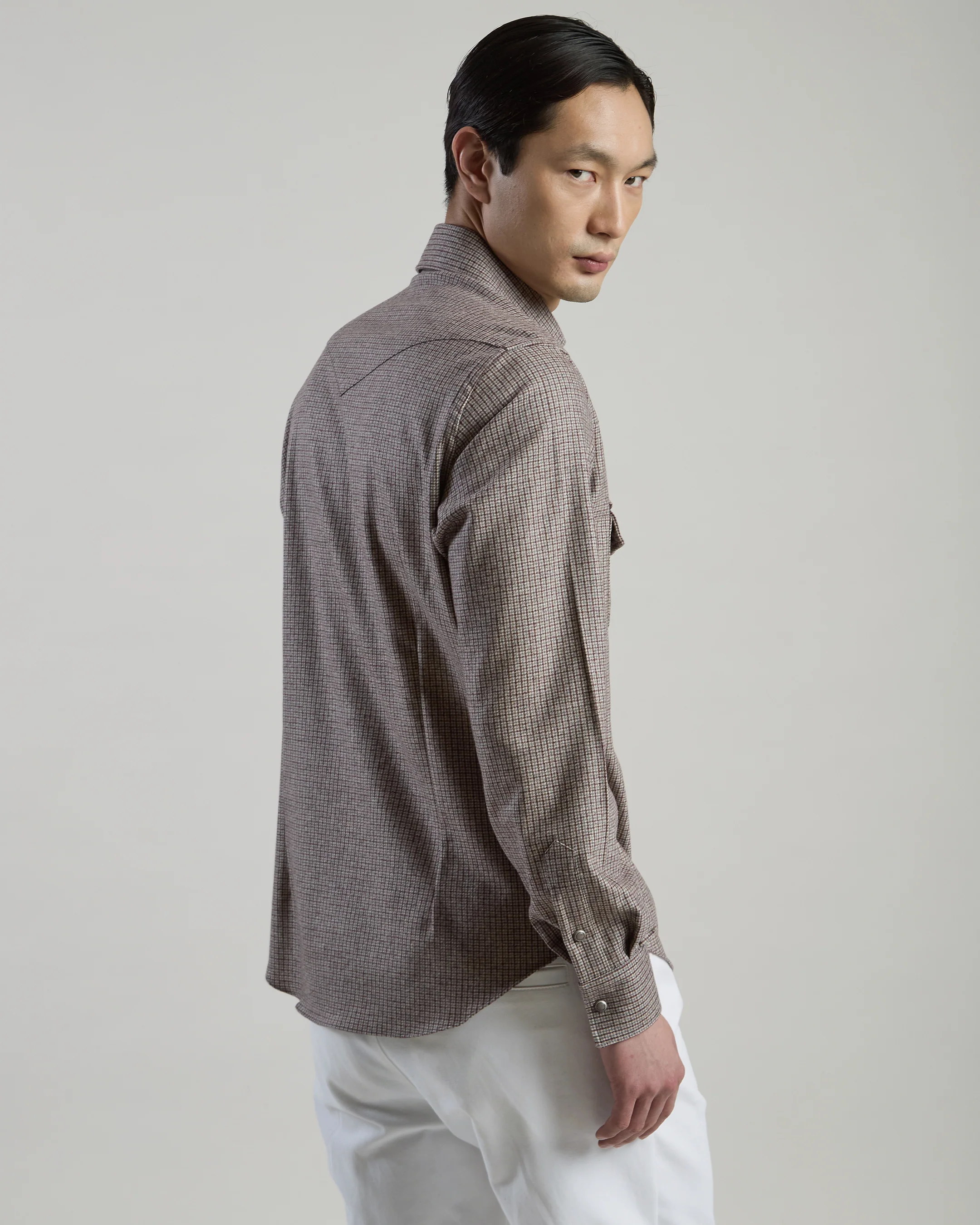 CAMICIA LANA CASHMERE - Image 2