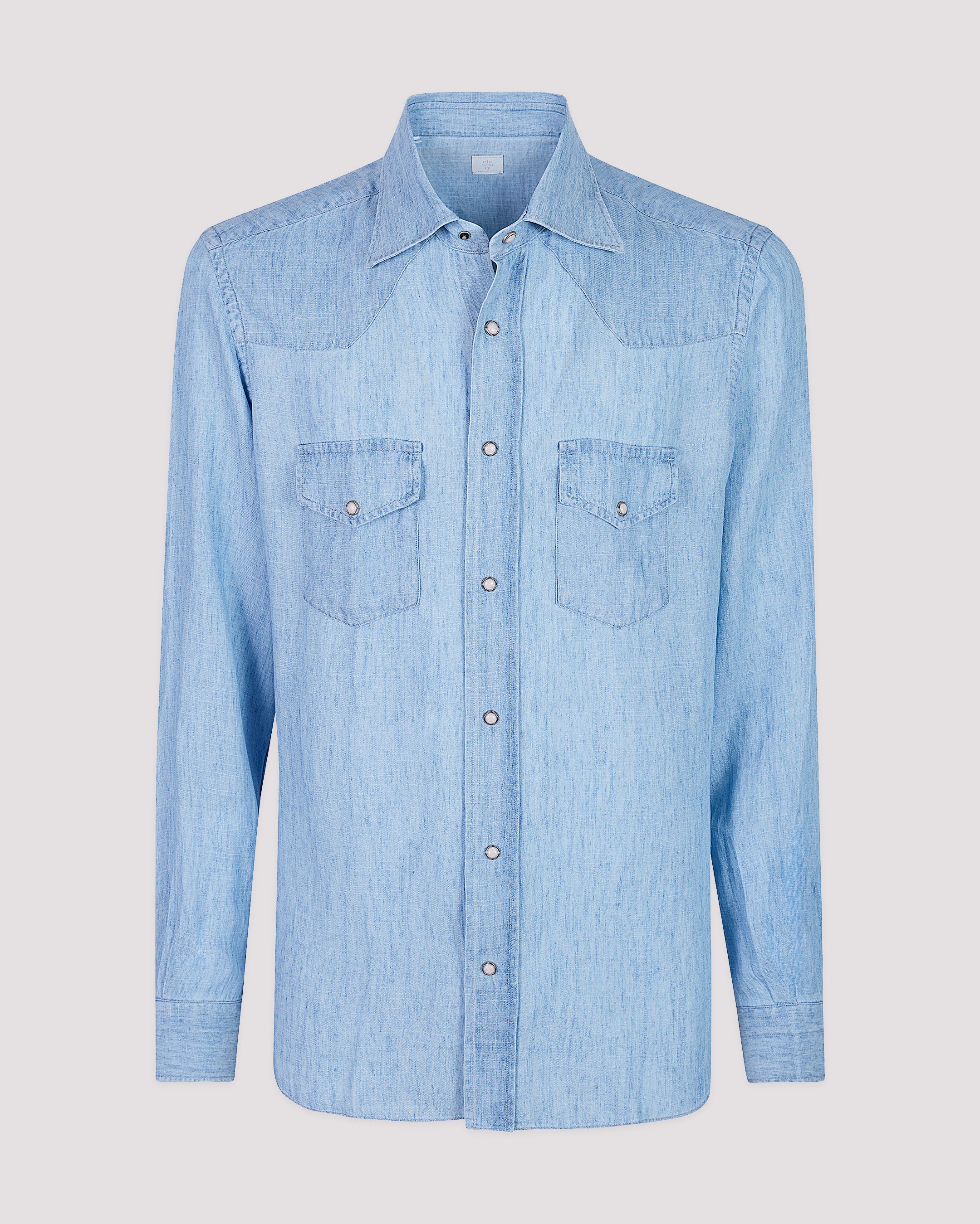 CAMICIA LYOCELL LINO - Image 5
