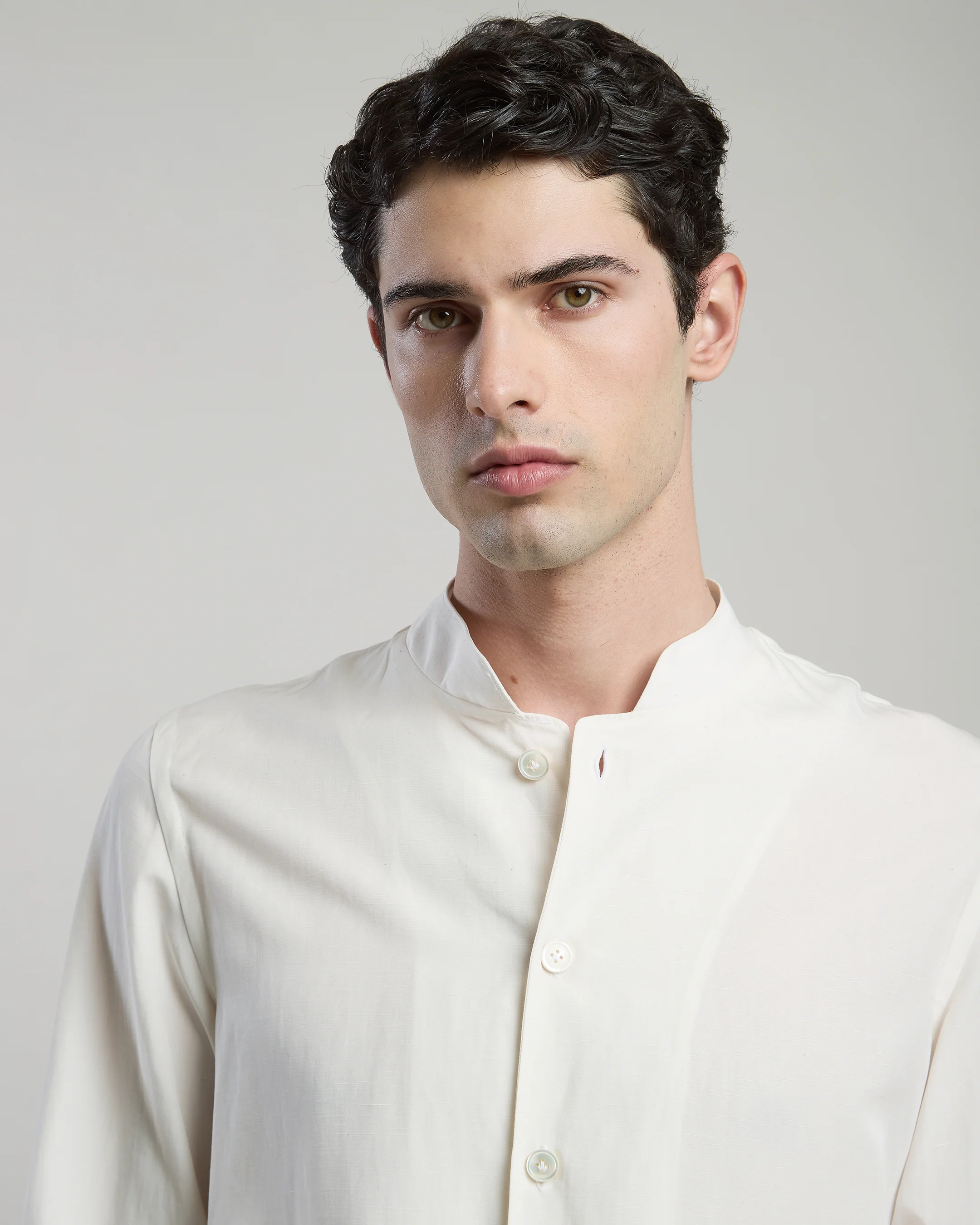 CAMICIA LYOCELL LINO COTONE - Image 3