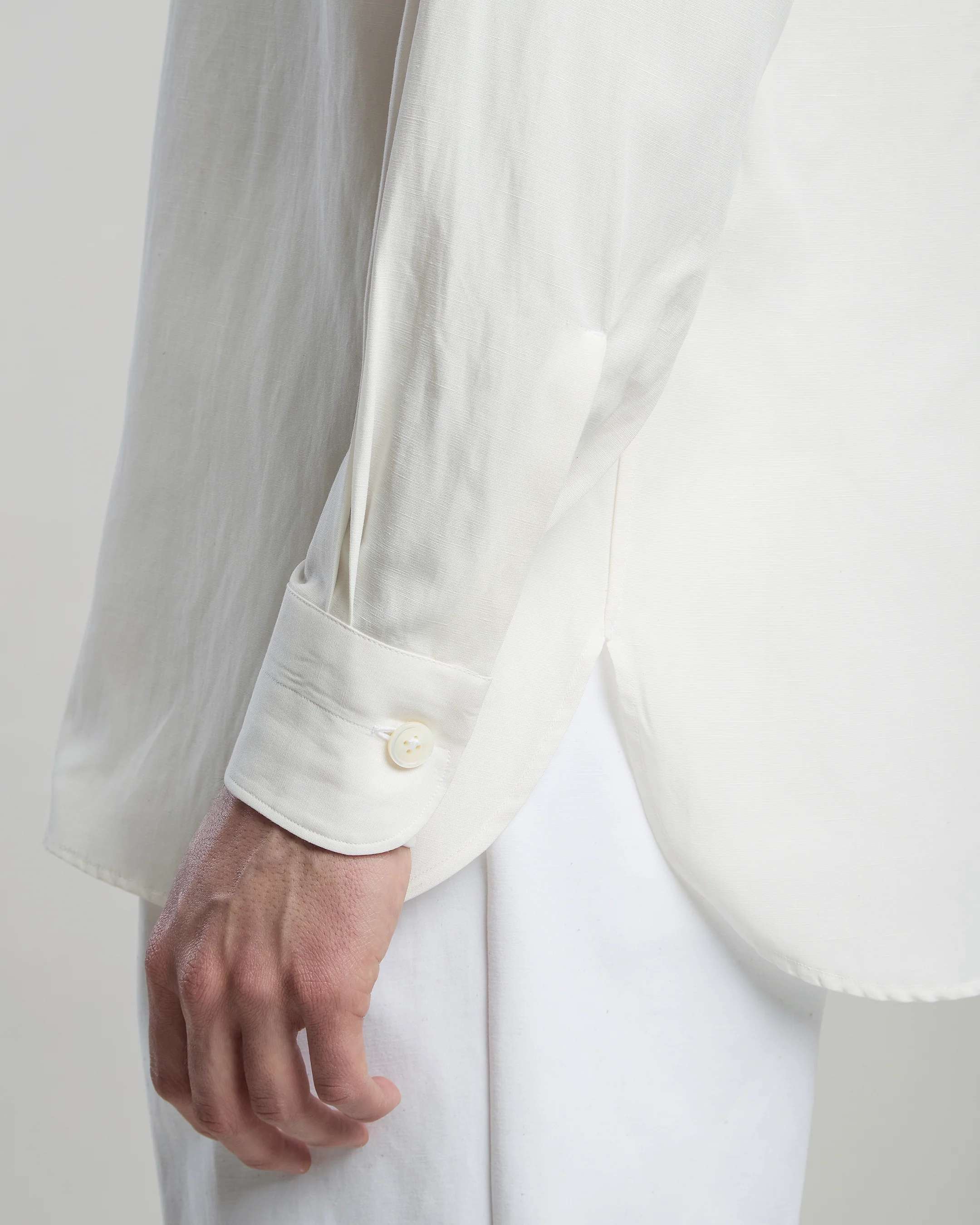 CAMICIA LYOCELL LINO COTONE - Image 4