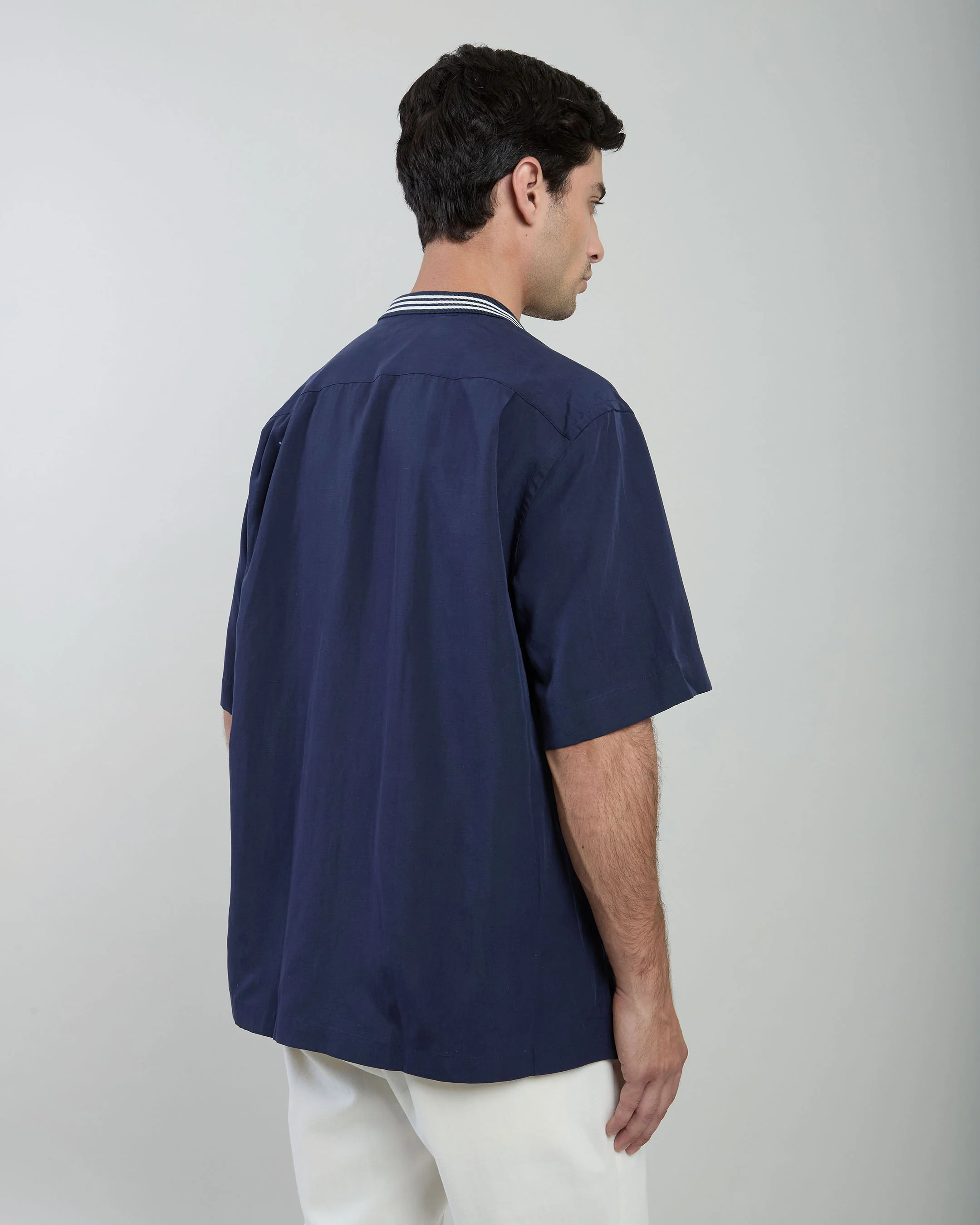 CAMICIA LYOCELL LINO COTONE - Image 12
