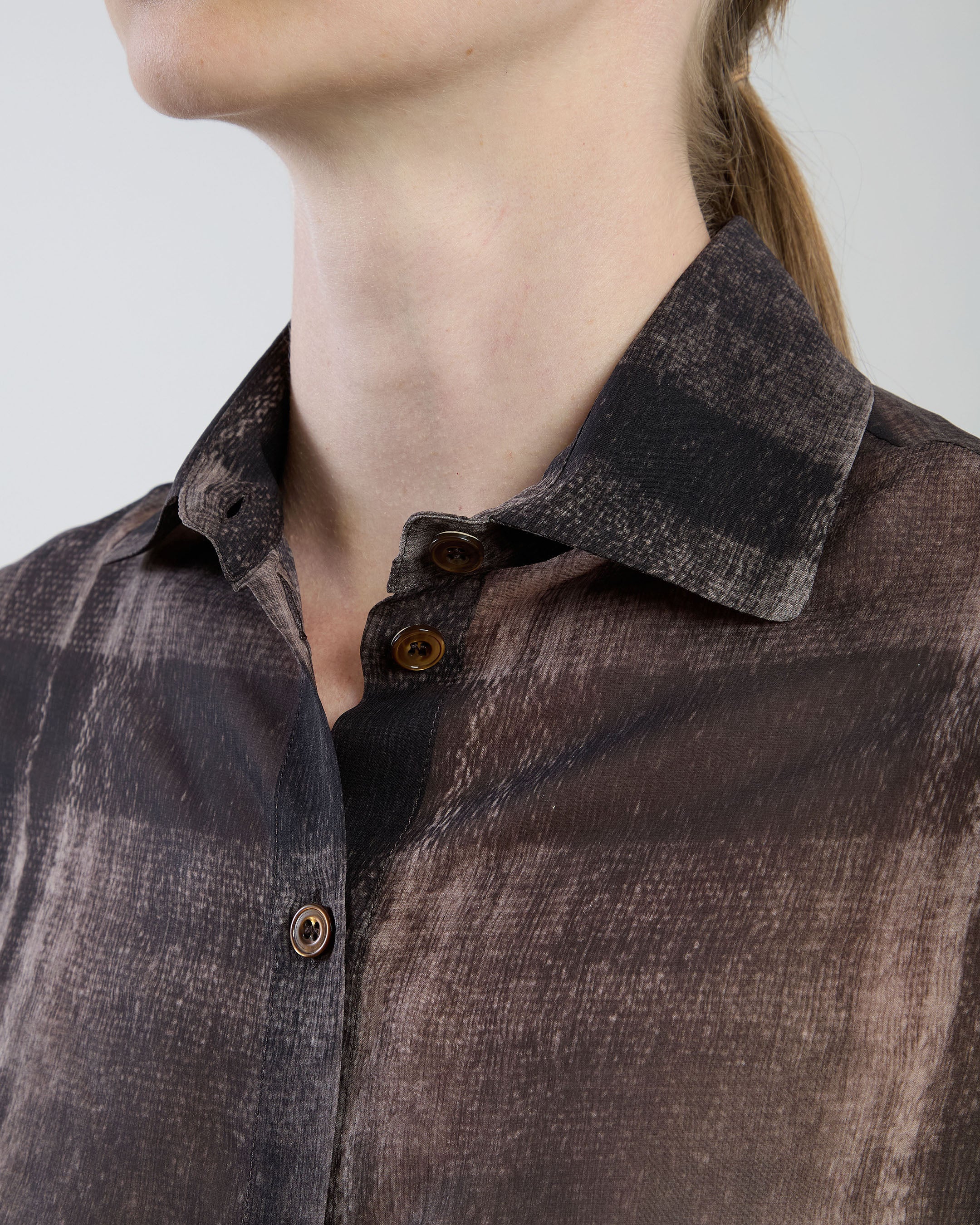 CAMICIA SETA STAMPATA - Image 3