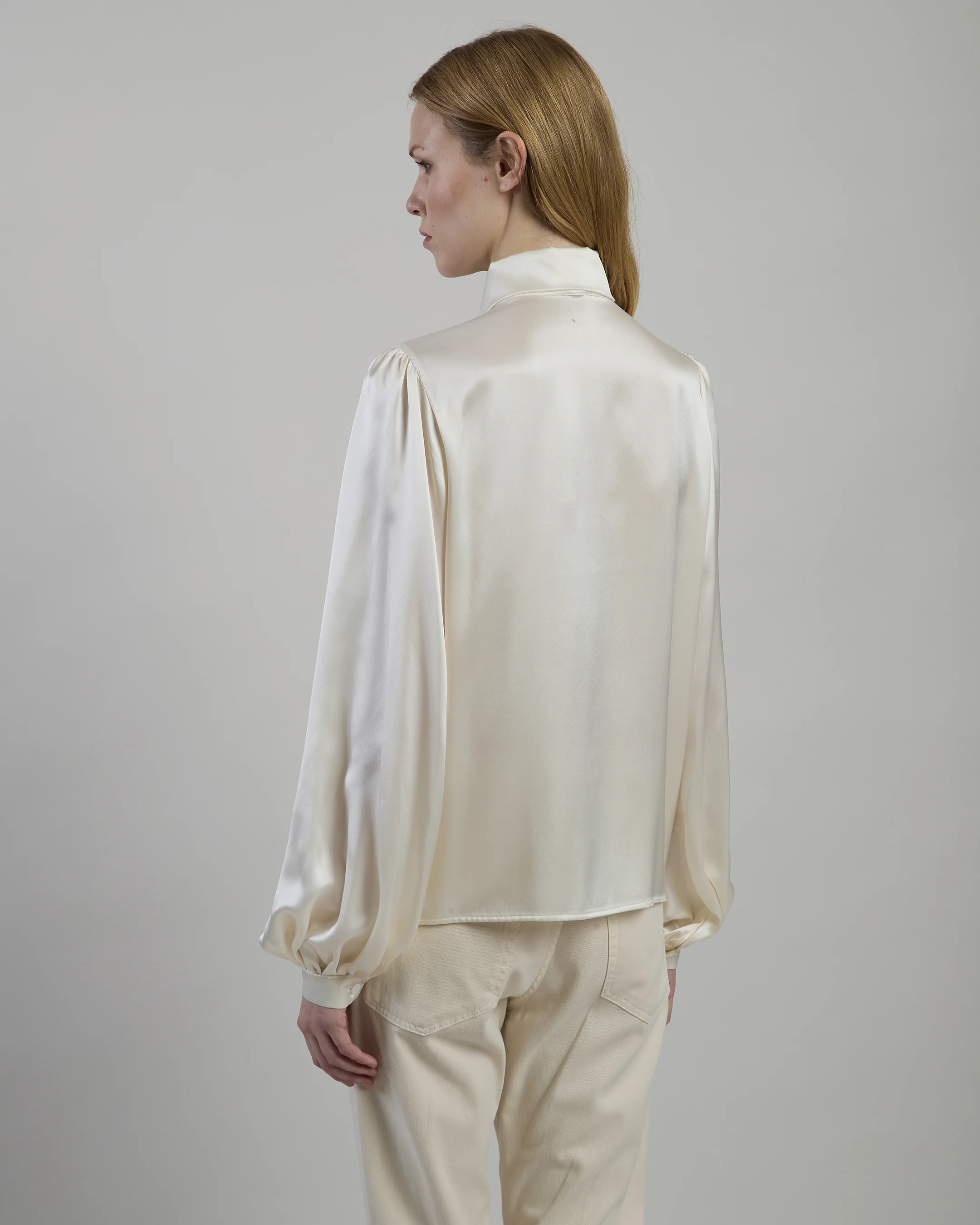 CAMICIA SETA UNITA - Image 2