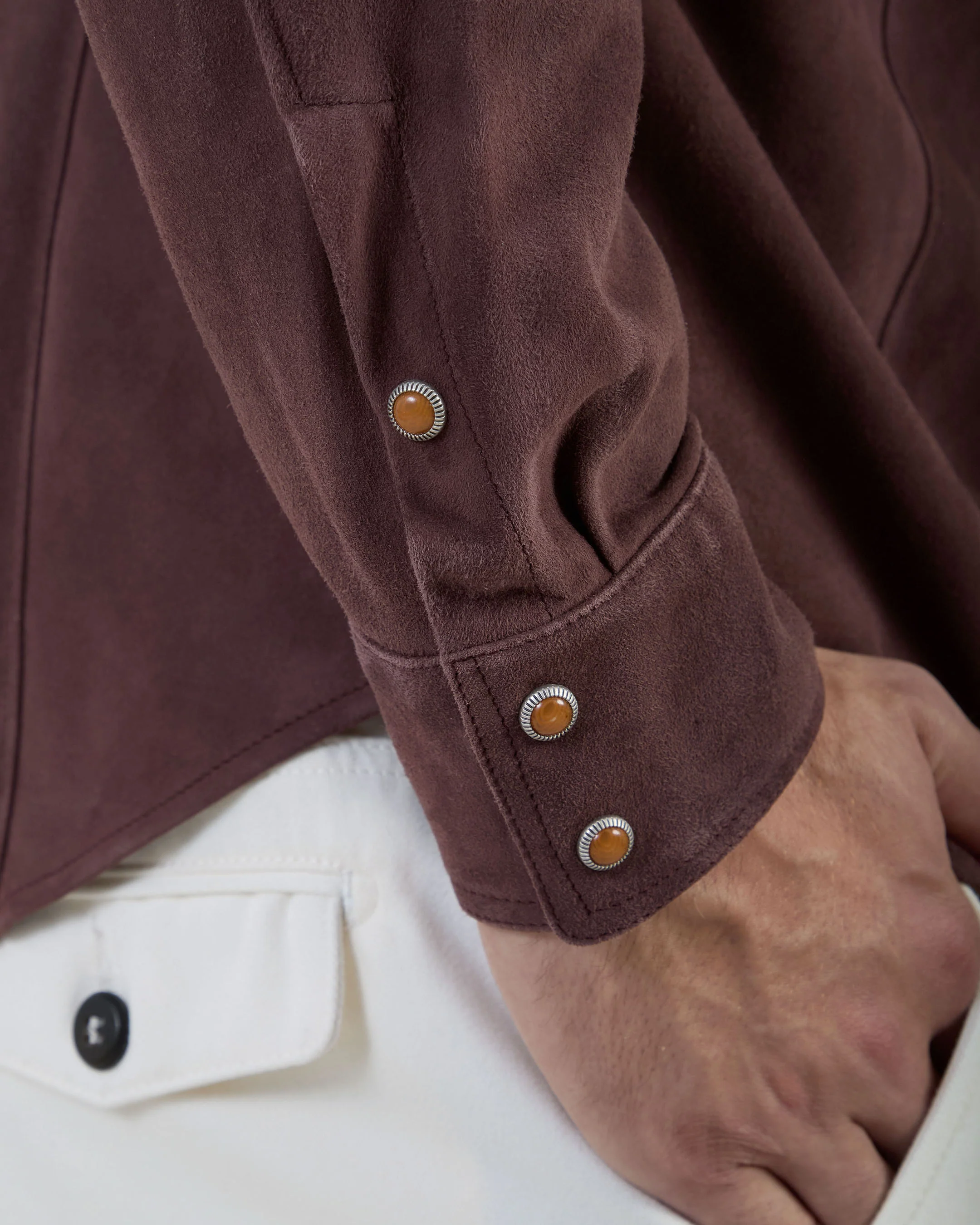 CAMICIA TEXAS SUEDE NAPPIZZATO - Image 16