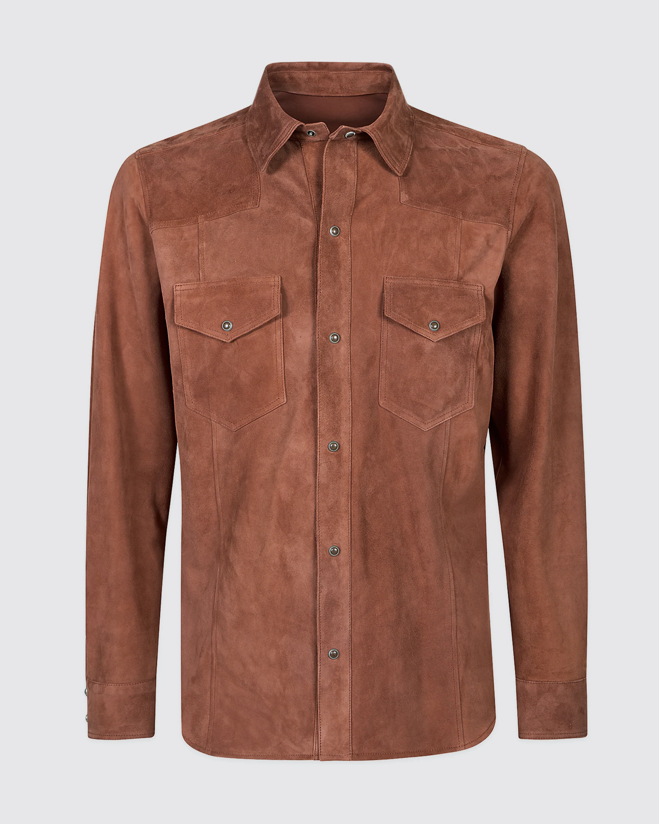 CAMICIA TEXAS SUEDE NAPPIZZATO - Image 5