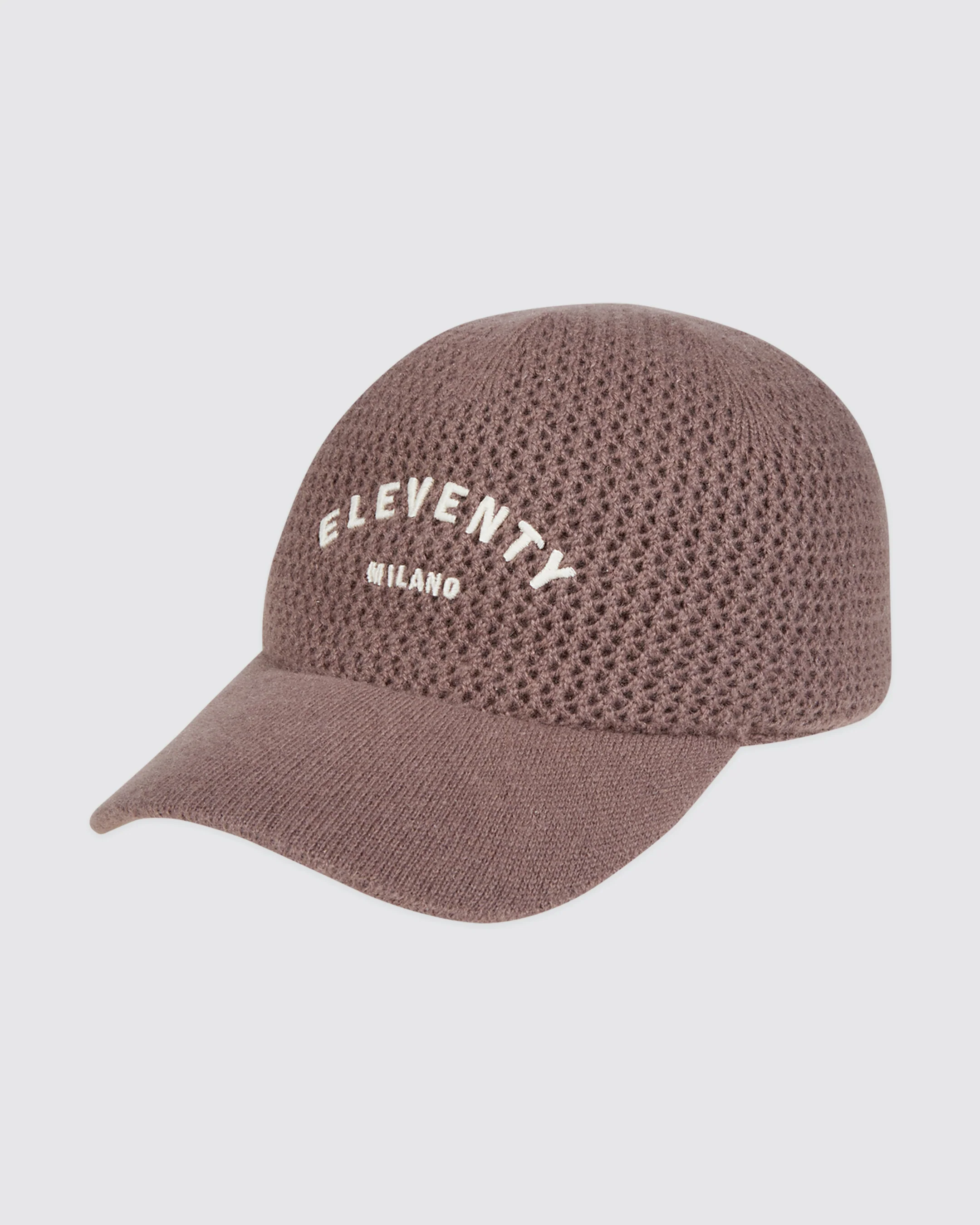 CAPPELLO CASHMERE PUNTO UNCINETTO