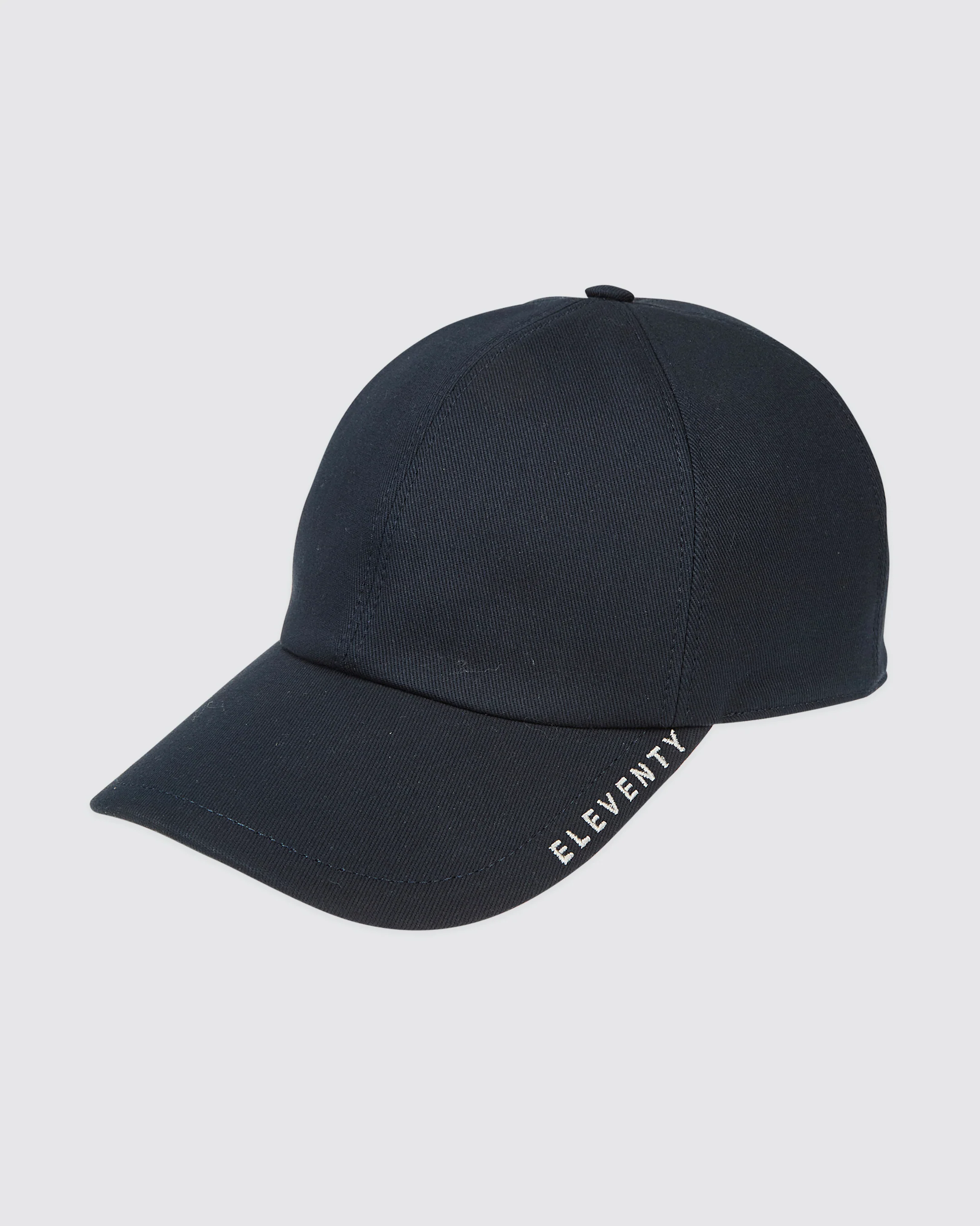 Cappello da Baseball in Cotone con Ricamo Logo Uomo
