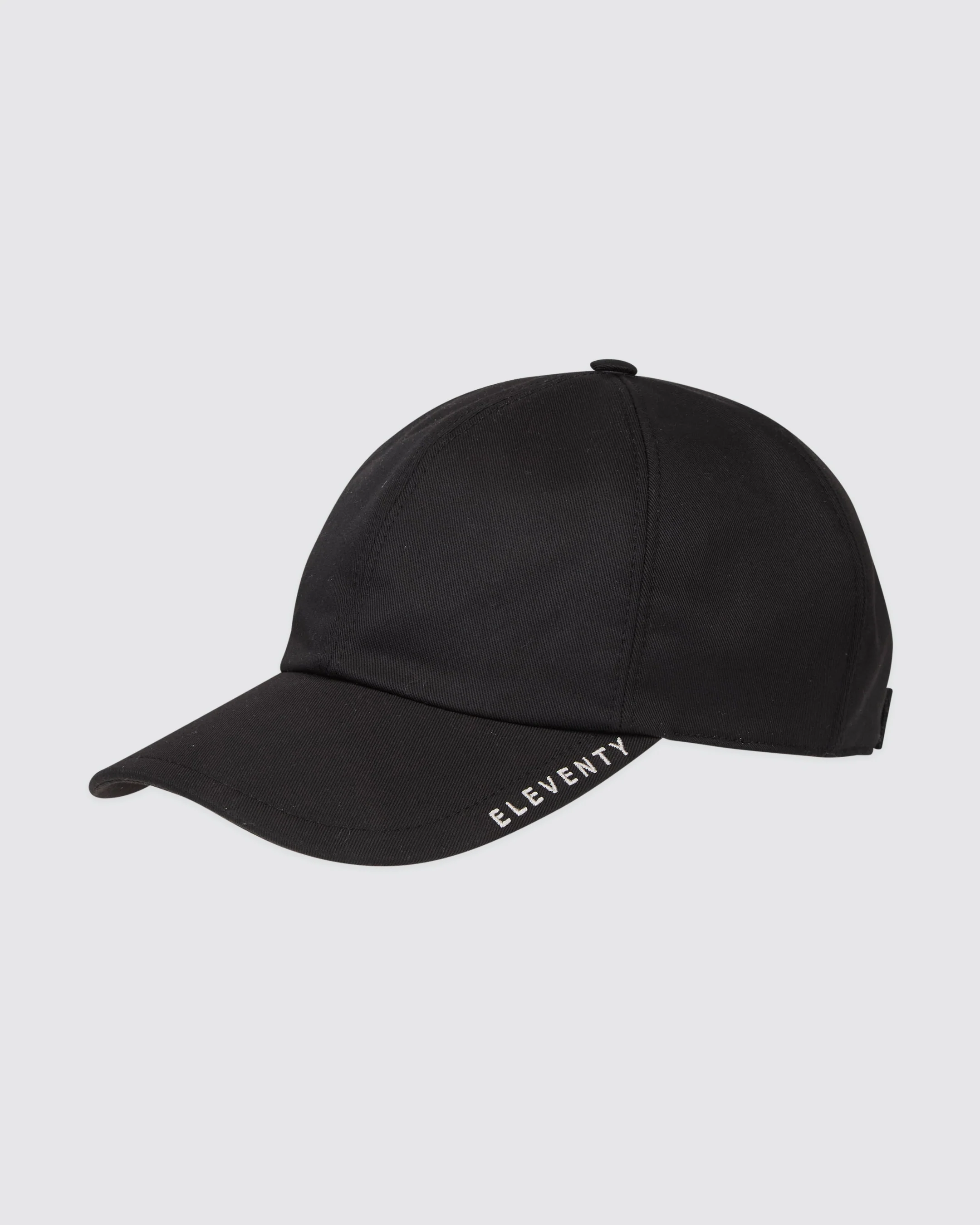 Cappello da Baseball in Cotone con Ricamo Logo Uomo - Image 3