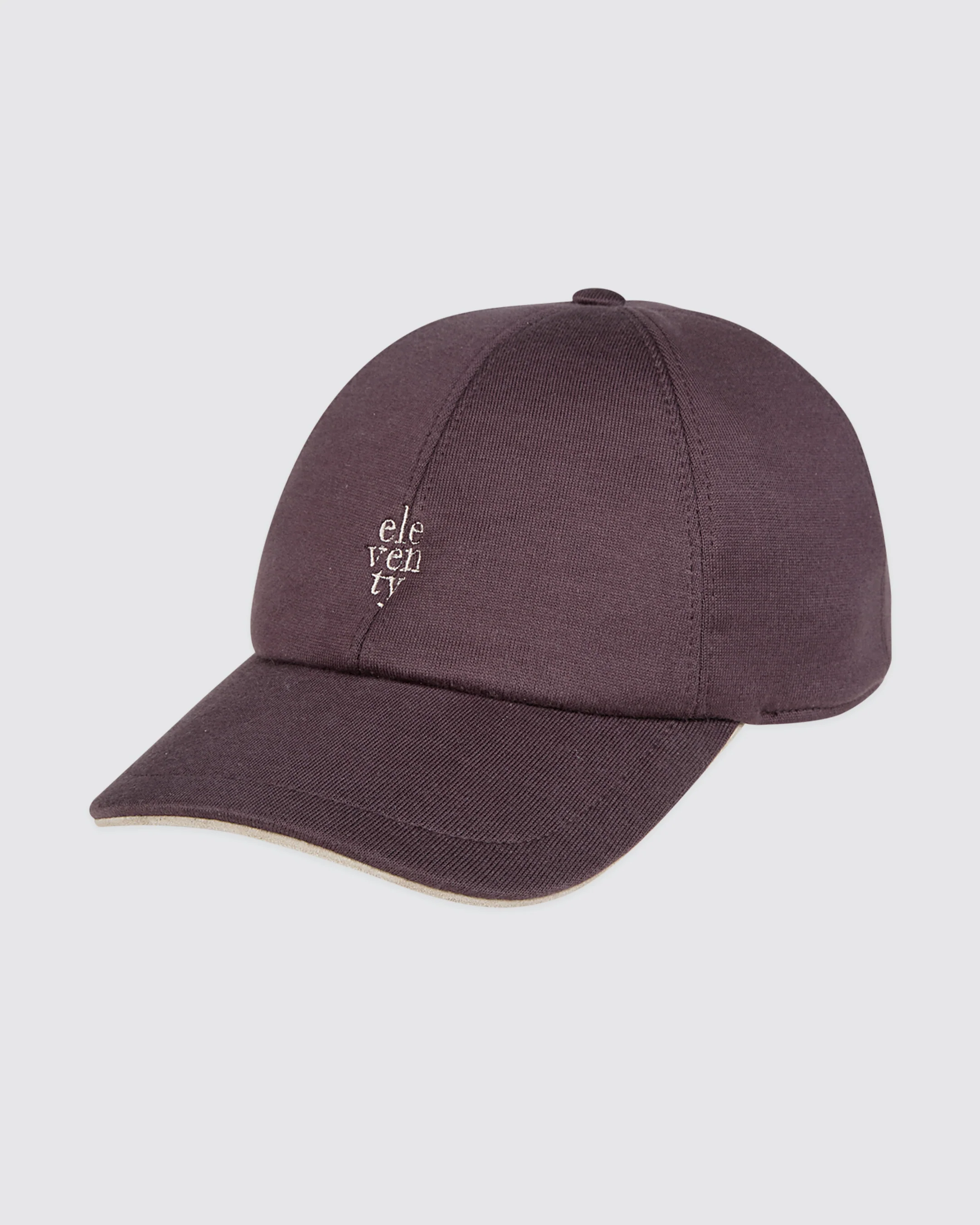CAPPELLO COTONE JERSEY E SUEDE