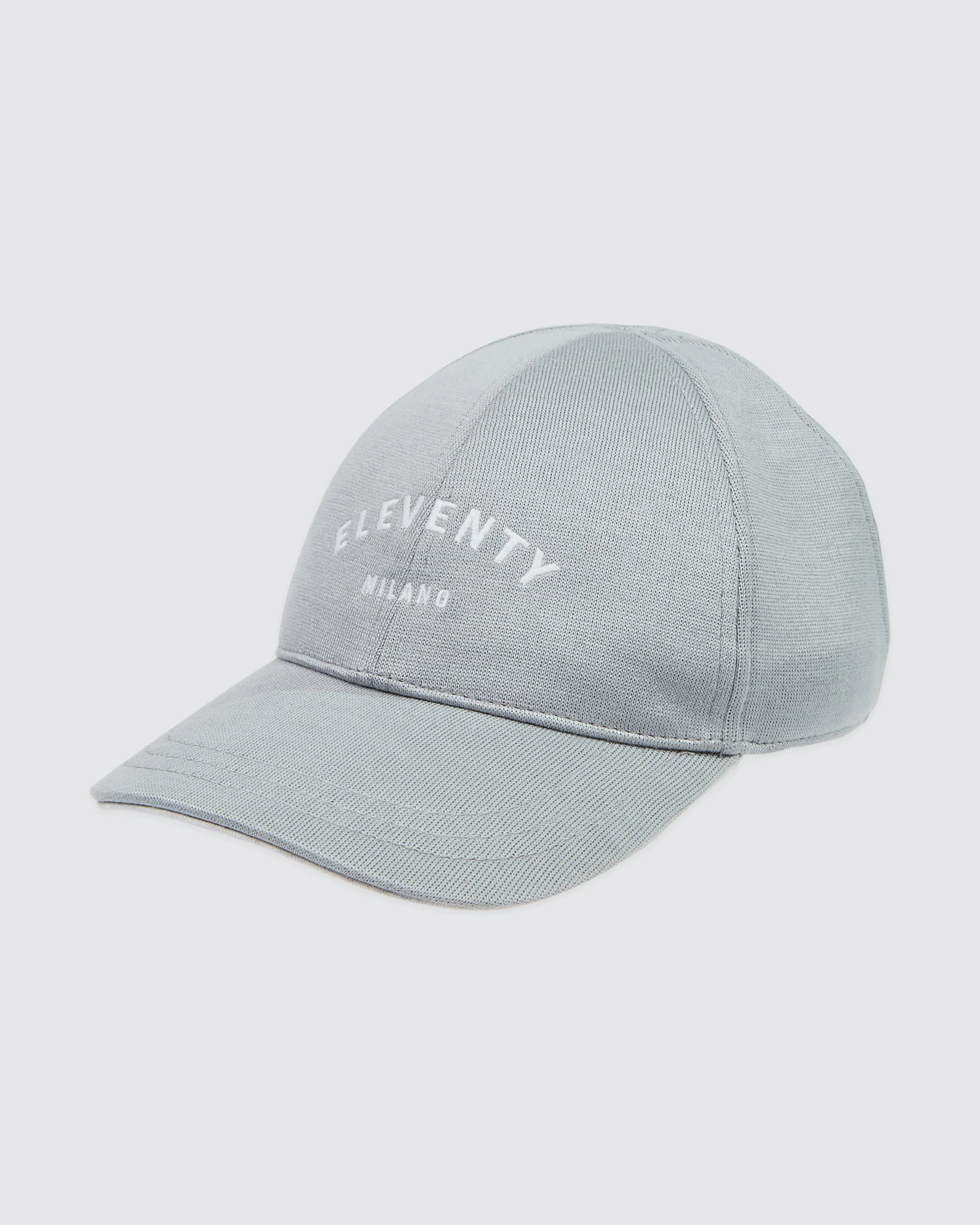Cappello da Baseball in Cotone Giza con Ricamo Logo - Image 3