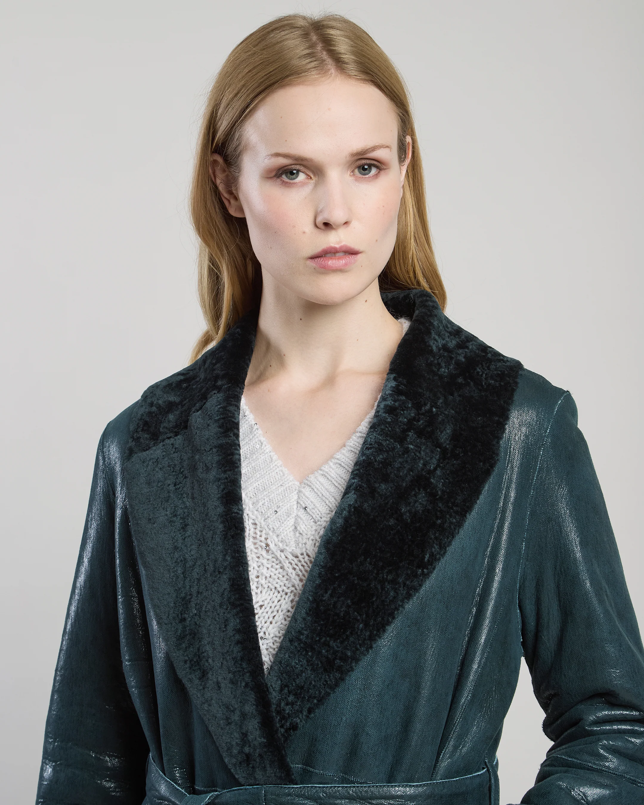 CAPPOTTIOIN PELLICCIA & SHEARLING SHEARLING STAMPATO - Image 3