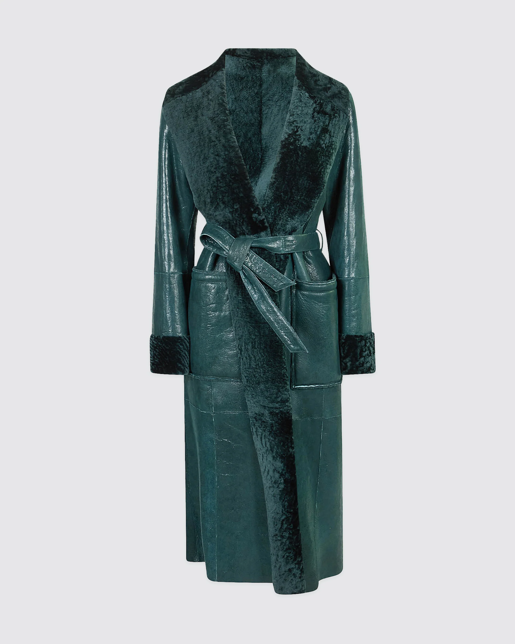 CAPPOTTIOIN PELLICCIA & SHEARLING SHEARLING STAMPATO - Image 4