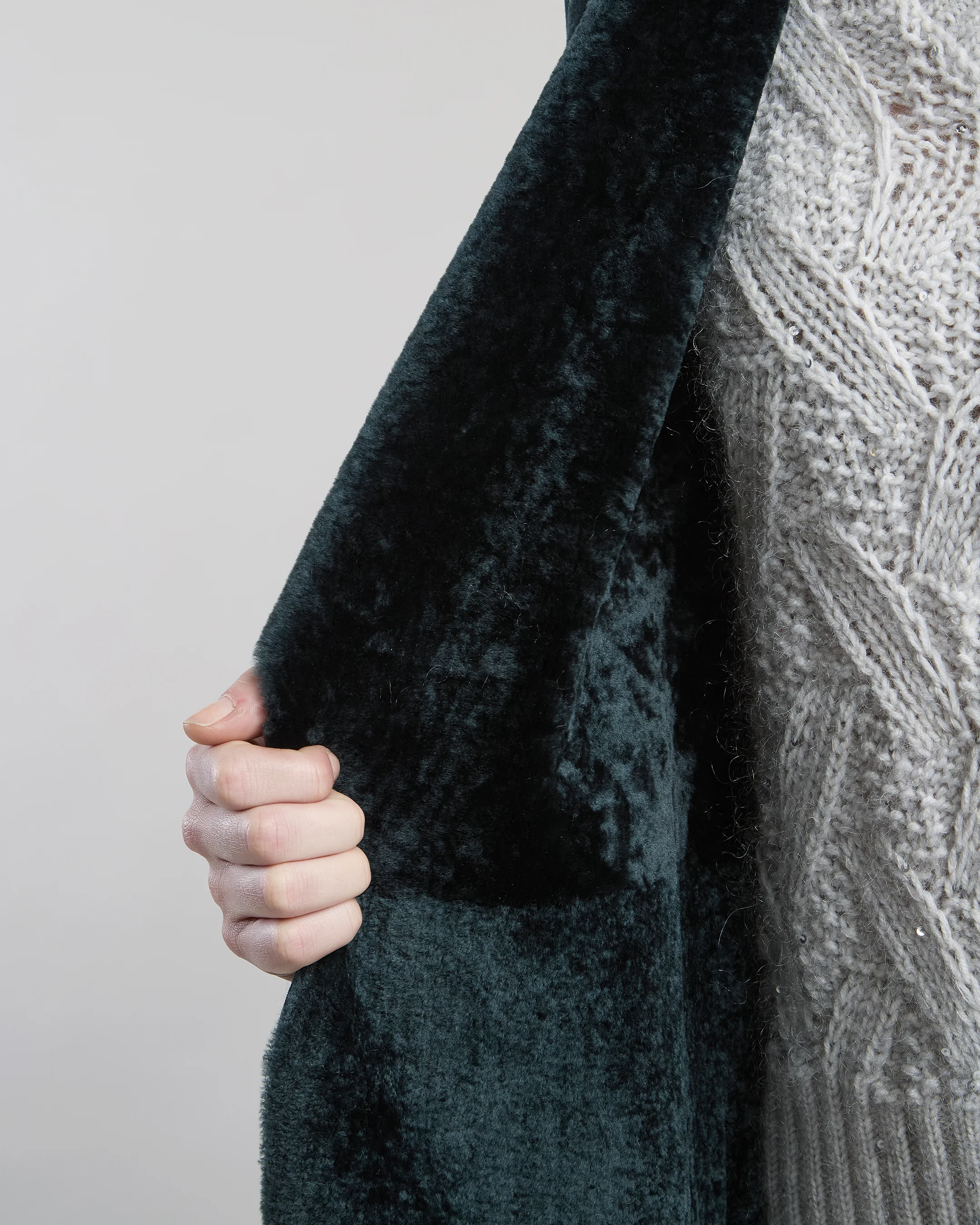 CAPPOTTO DOPPIOPETTO LANA BABY ALPACA - Image 4