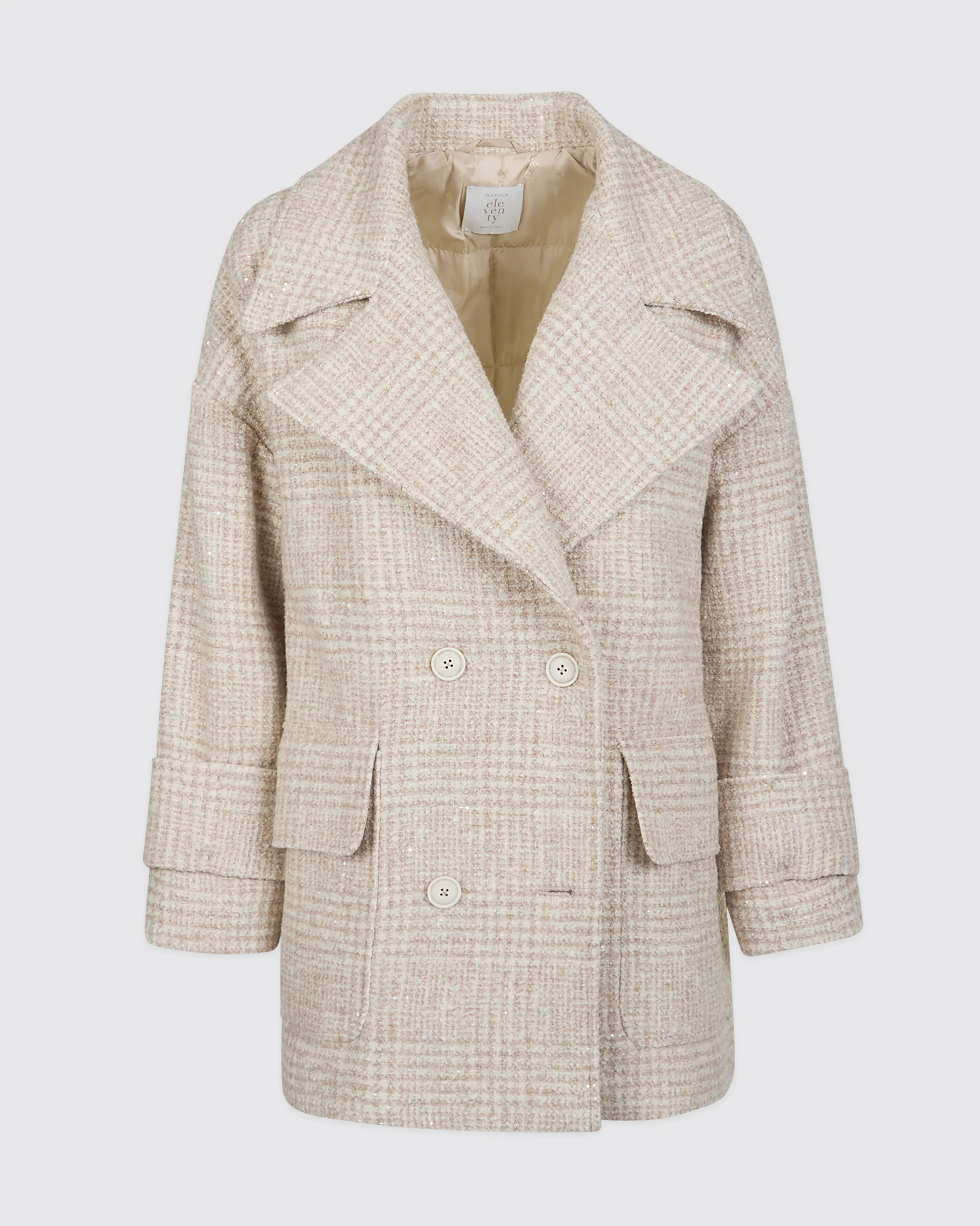 CAPPOTTO DOPPIOPETTO LANA BABY ALPACA - Image 7