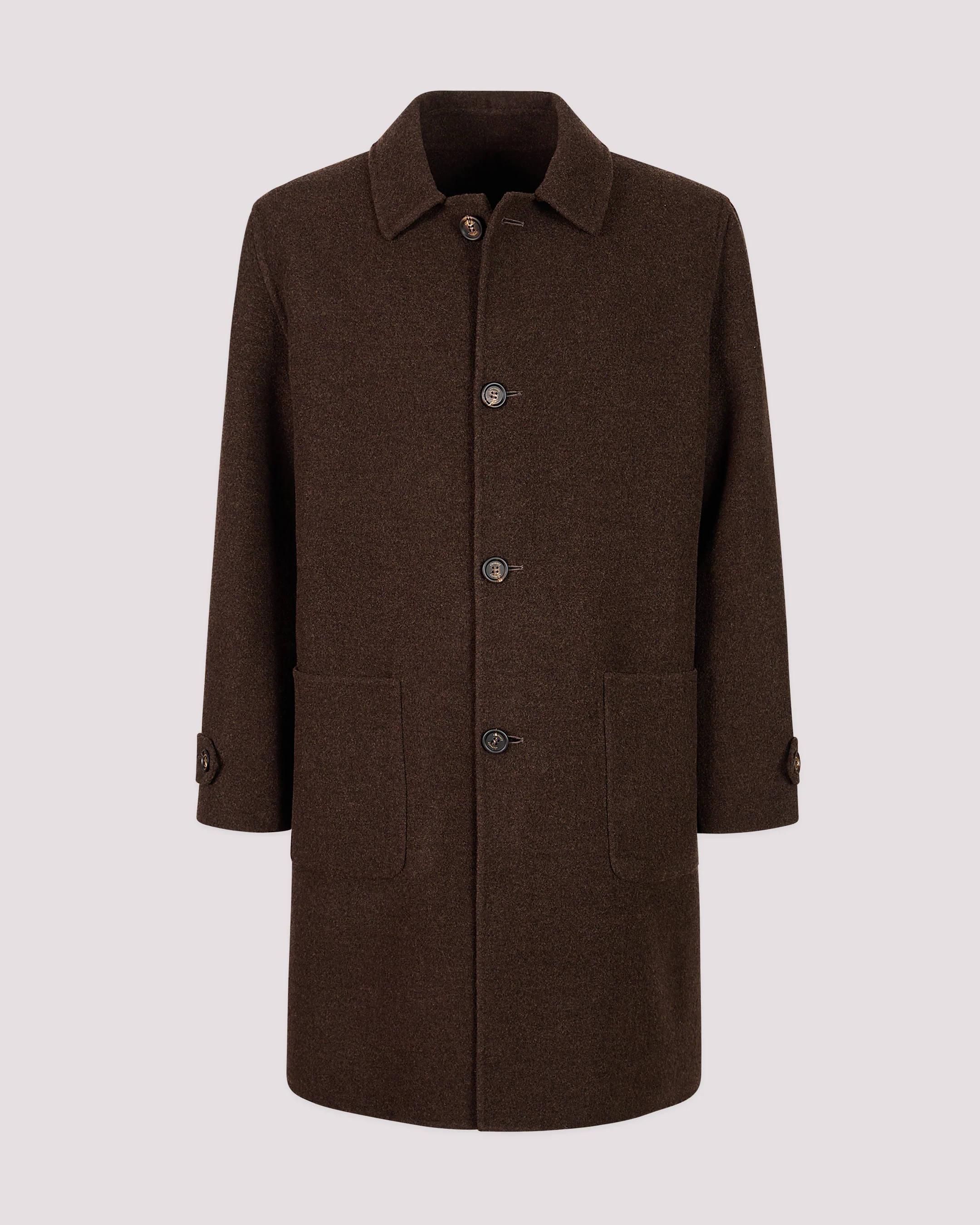 CAPPOTTO MONOPETTO REVERSIBILE LANA - Image 11