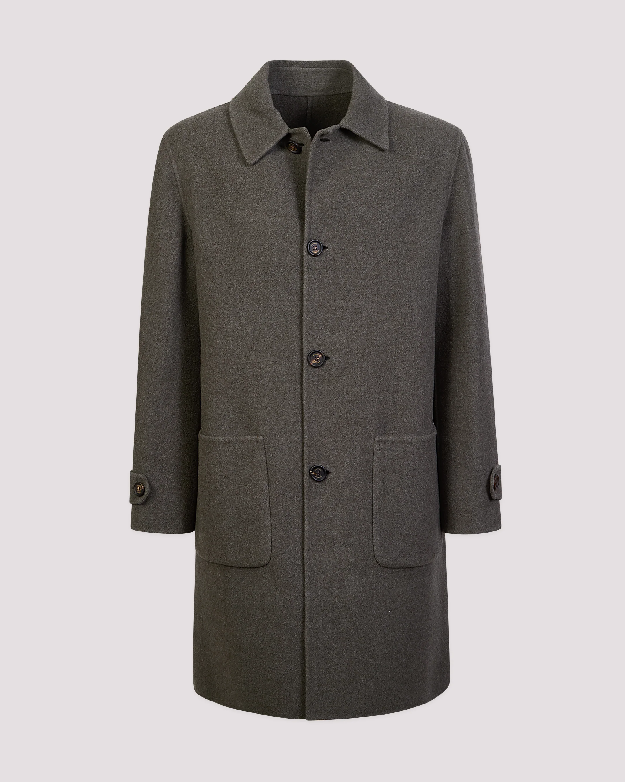 CAPPOTTO MONOPETTO REVERSIBILE LANA - Image 5