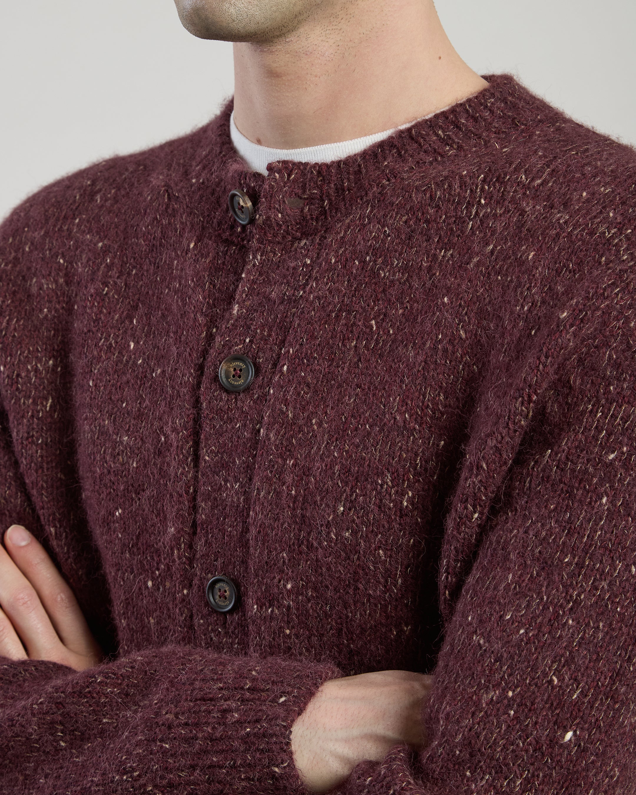 CARDIGAN LANA ALPACA SETA - Image 3