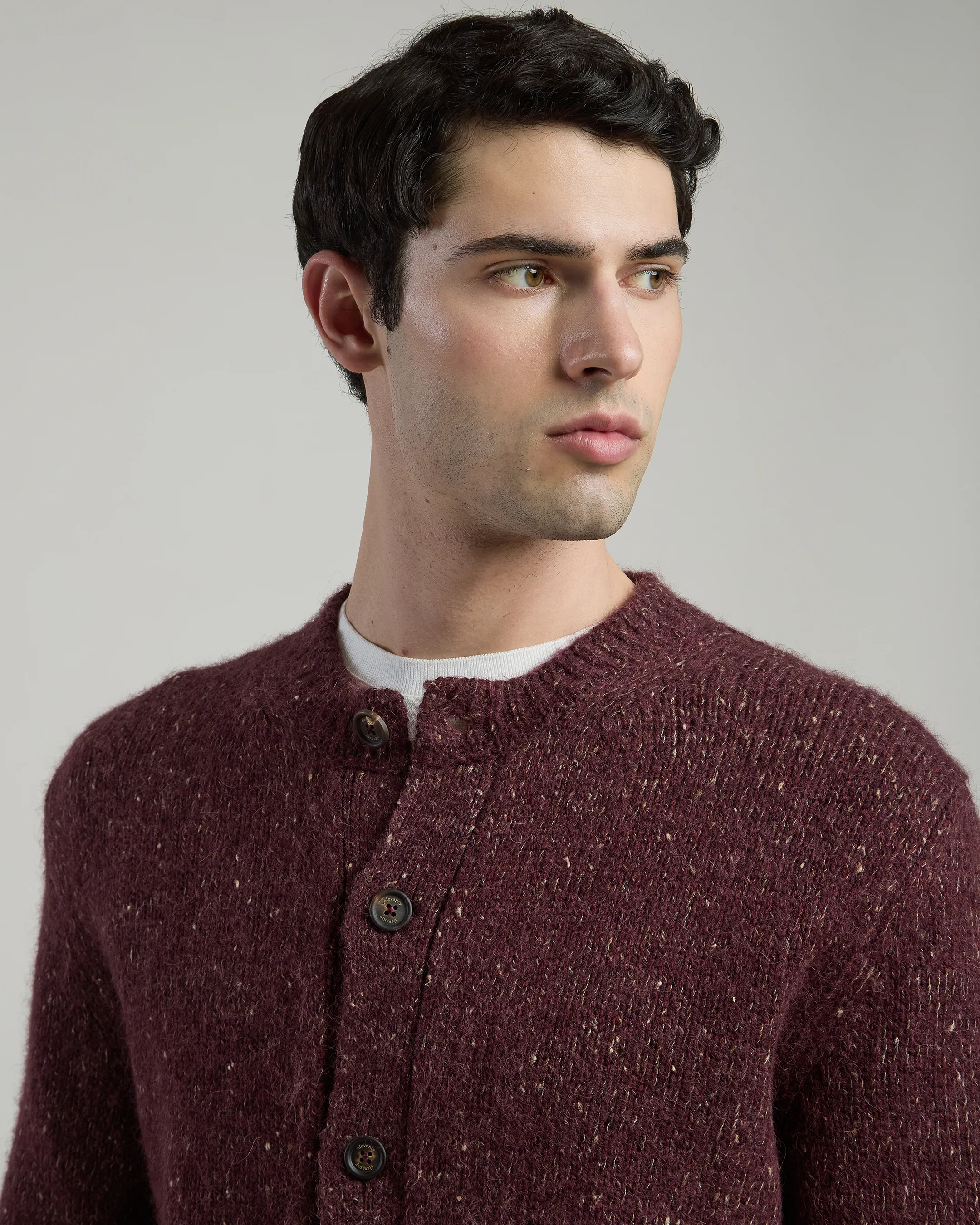 CARDIGAN LANA ALPACA SETA - Image 4