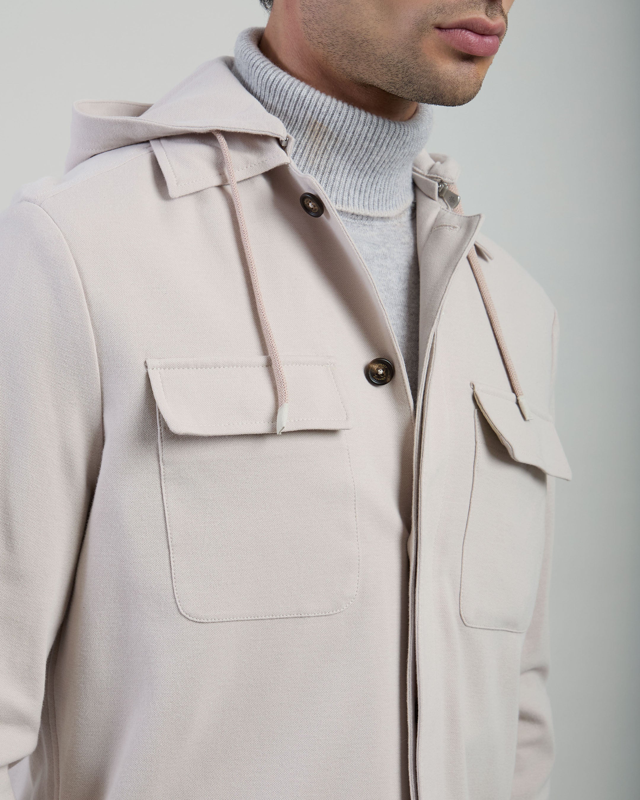 GIACCA-CAMICIA COTONE - Image 3