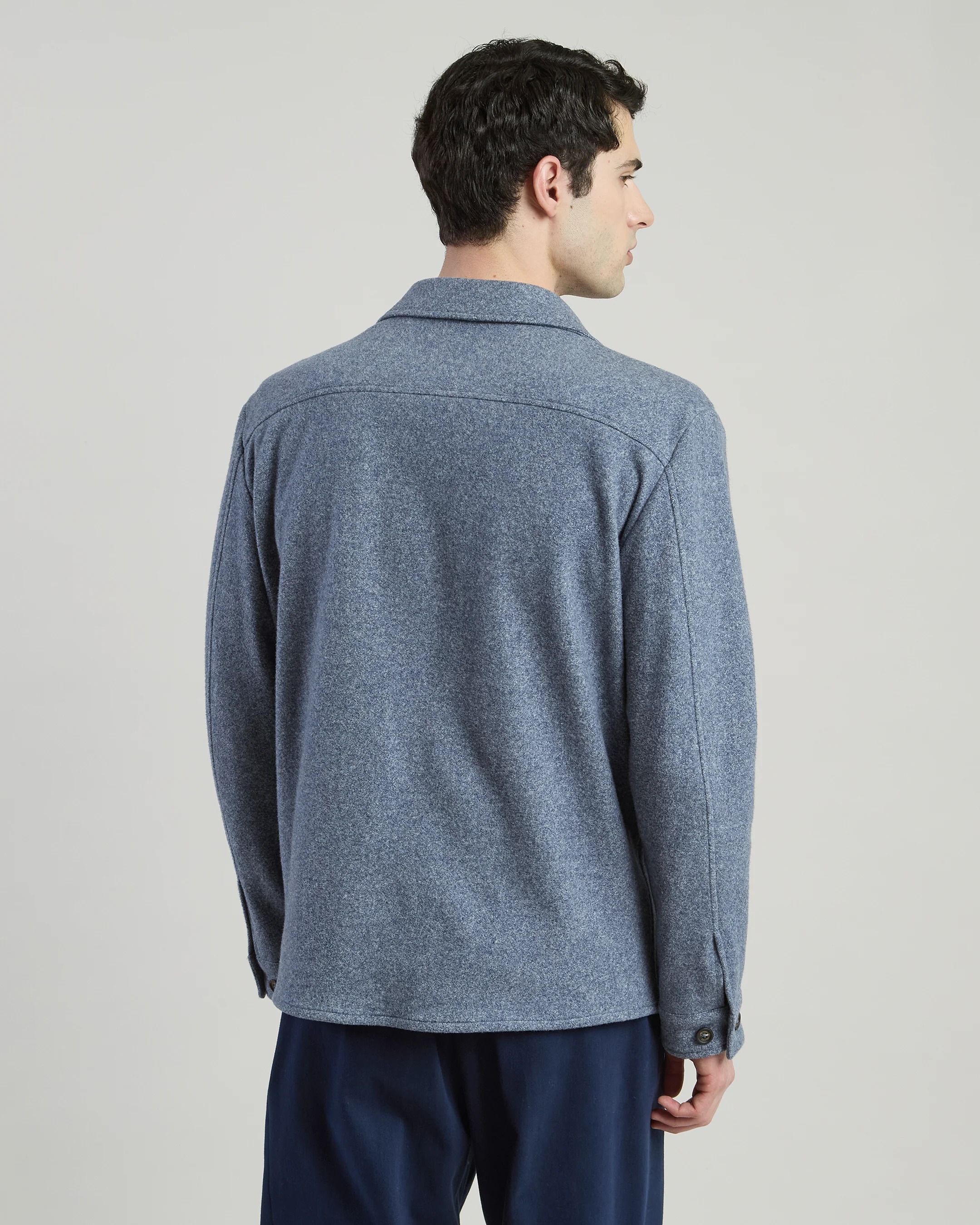 GIACCA-CAMICIA COTONE LANA - Image 2