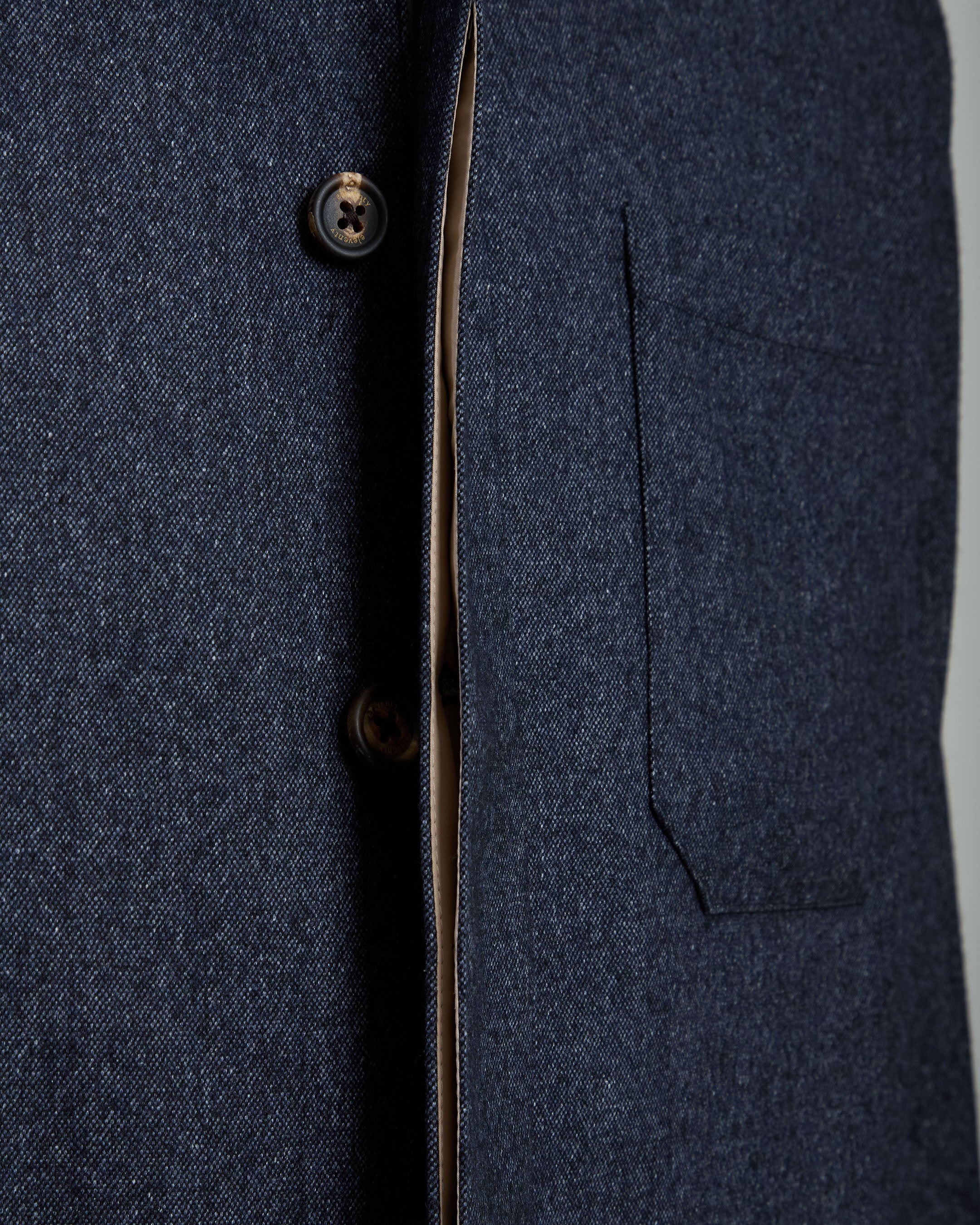 GIACCA-CAMICIA LANA SETA CASHMERE - Image 4