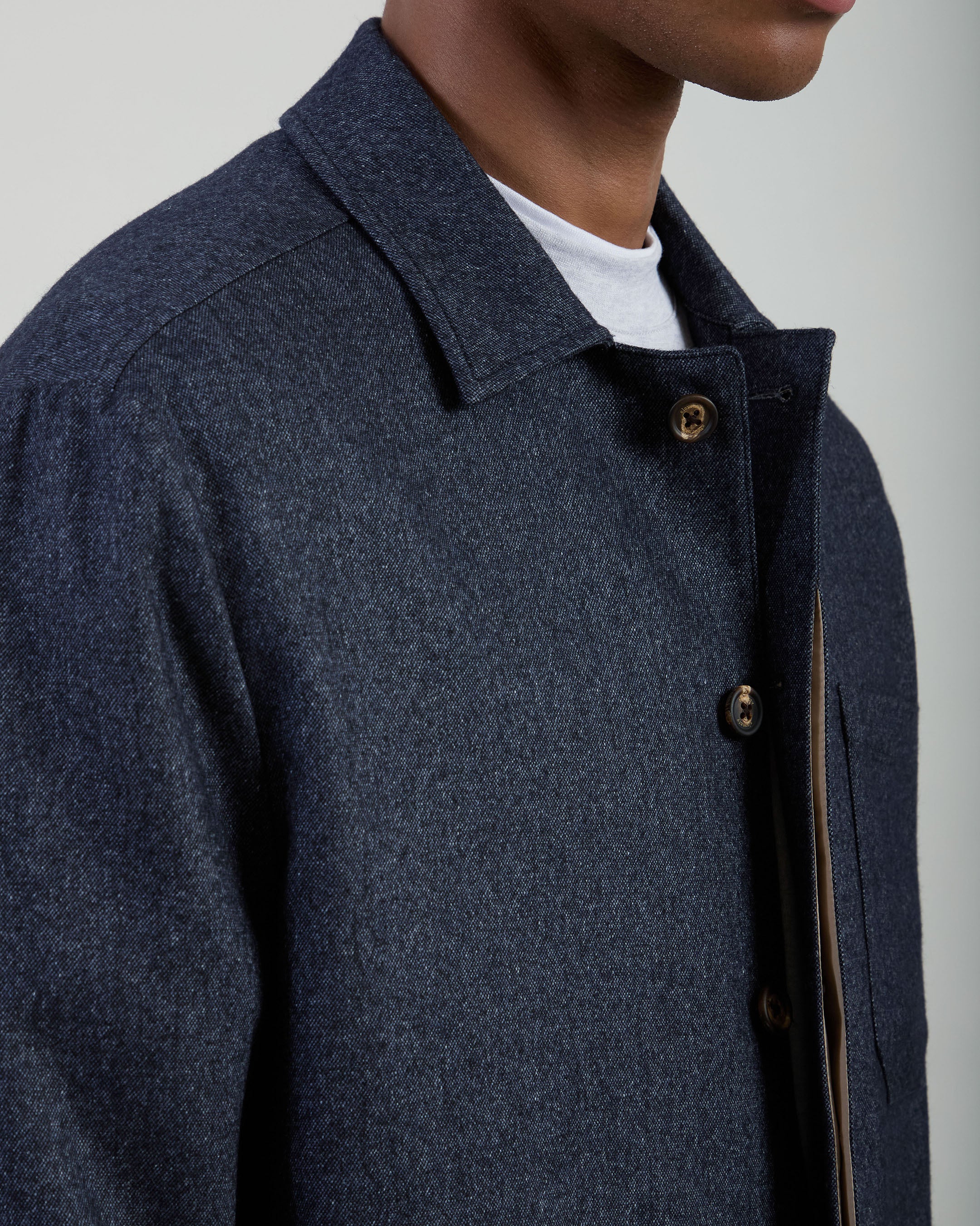 GIACCA-CAMICIA LANA SETA CASHMERE - Image 5