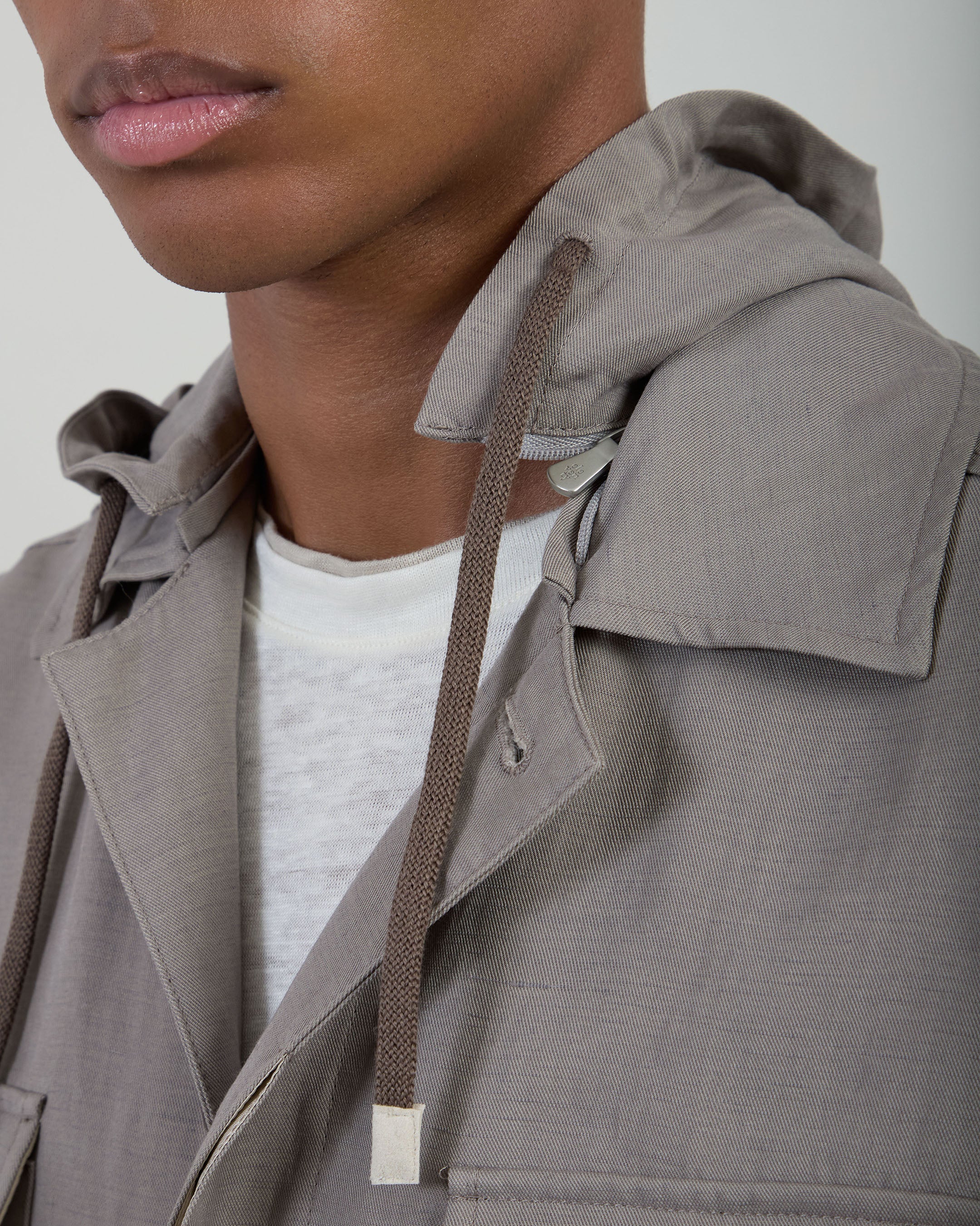 GIACCA-CAMICIA LYOCELL E LINO - Image 7