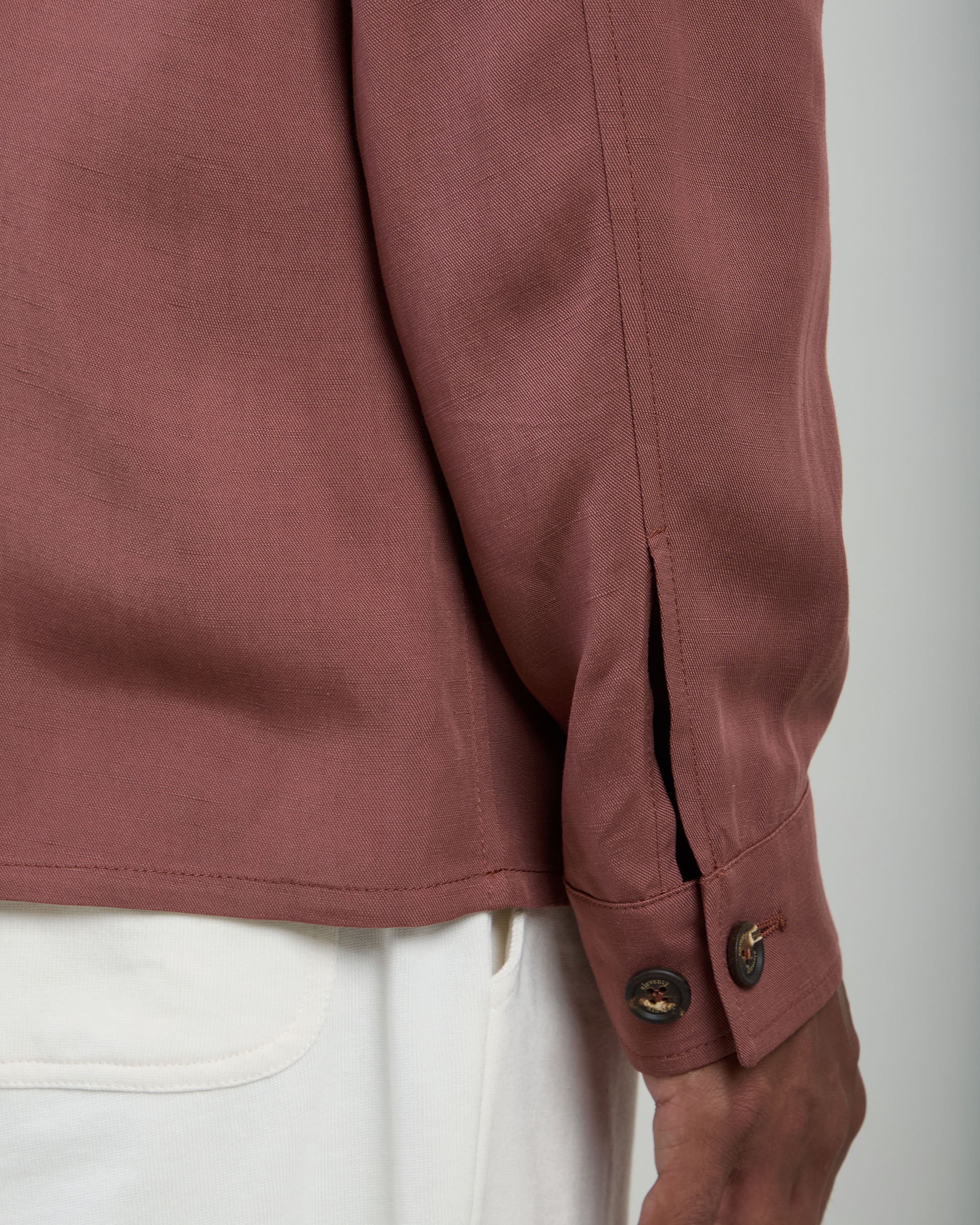 GIACCA-CAMICIA LYOCELL E LINO - Image 5