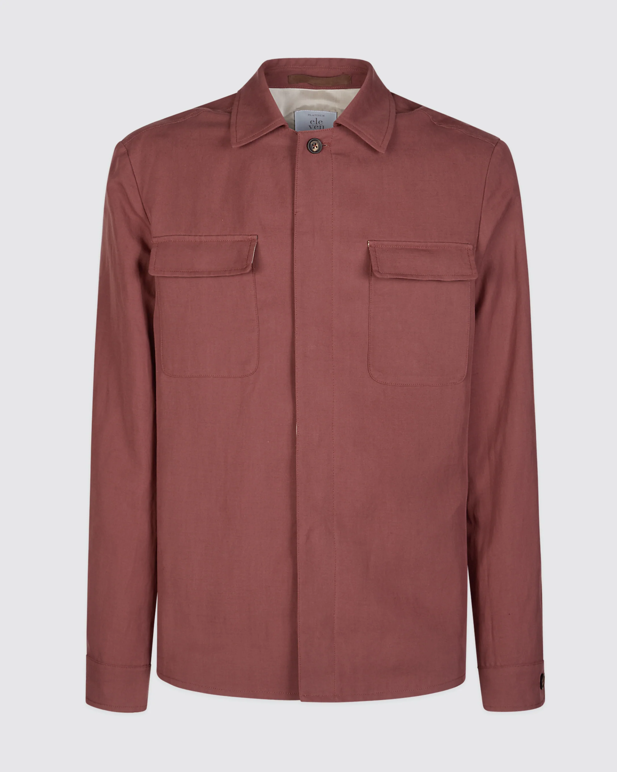 GIACCA-CAMICIA LYOCELL E LINO - Image 8