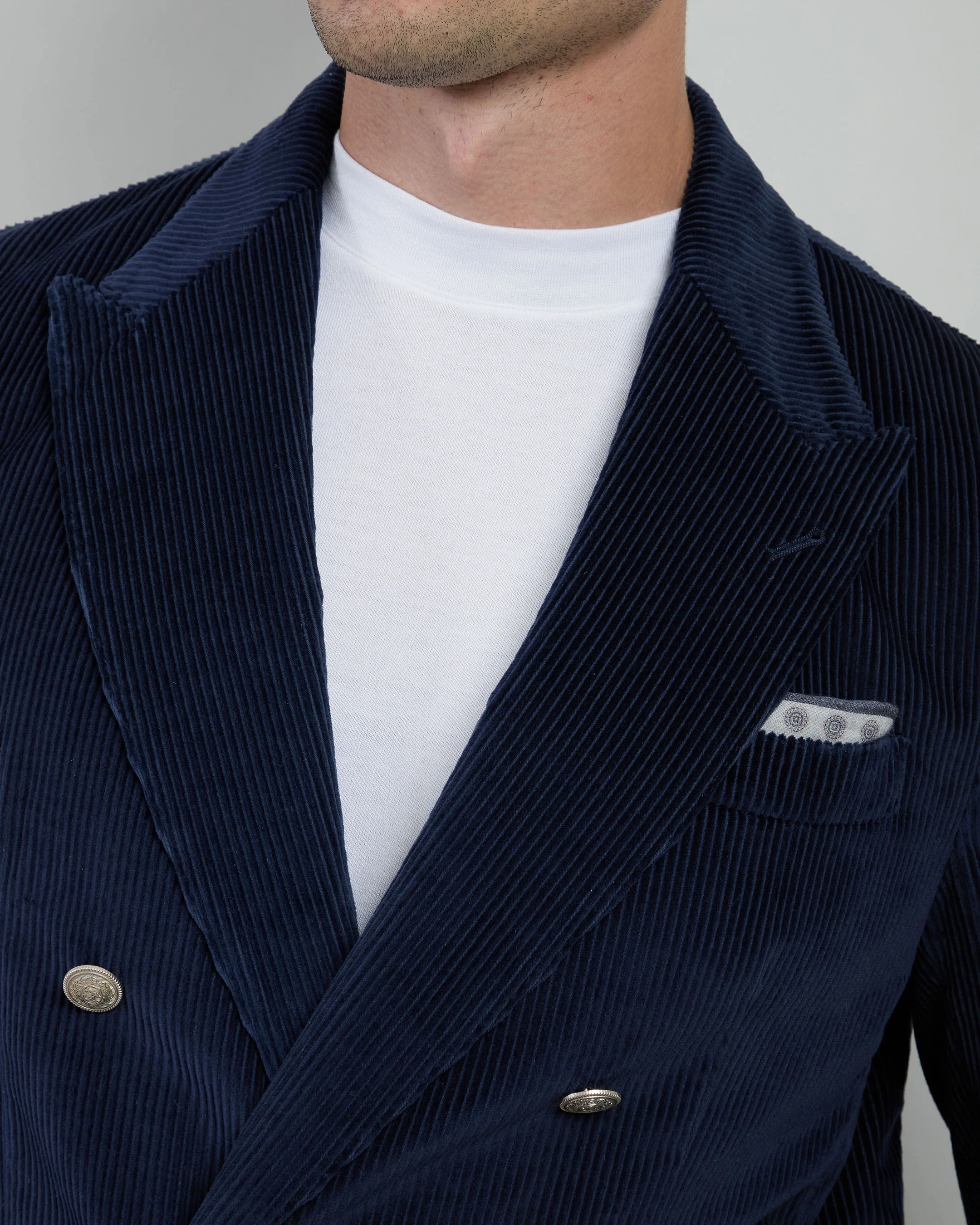 GIACCA DOPPIOPETTO COTONE CASHMERE - Image 3