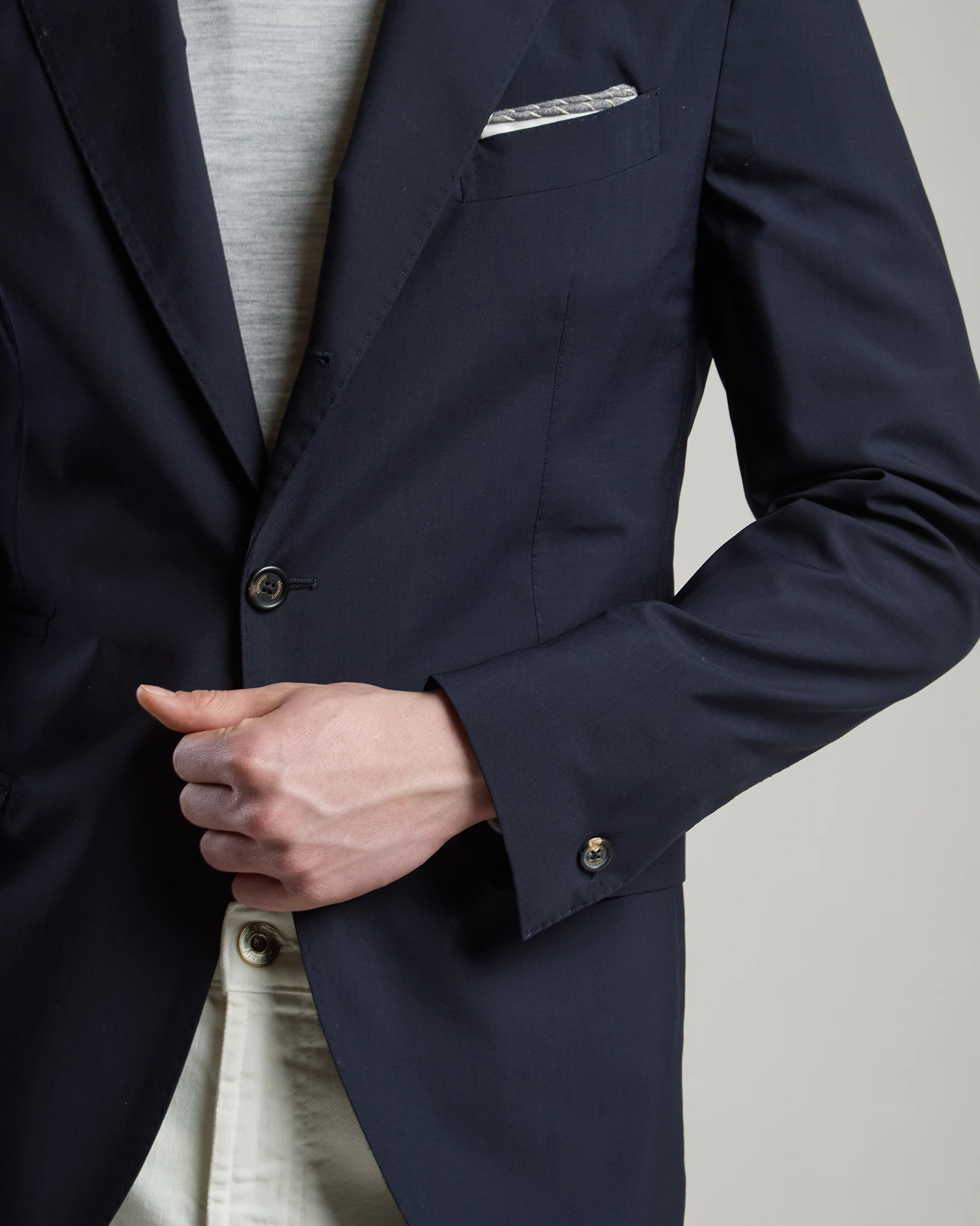 GIACCA MONOPETTO CASHMERE - Image 3