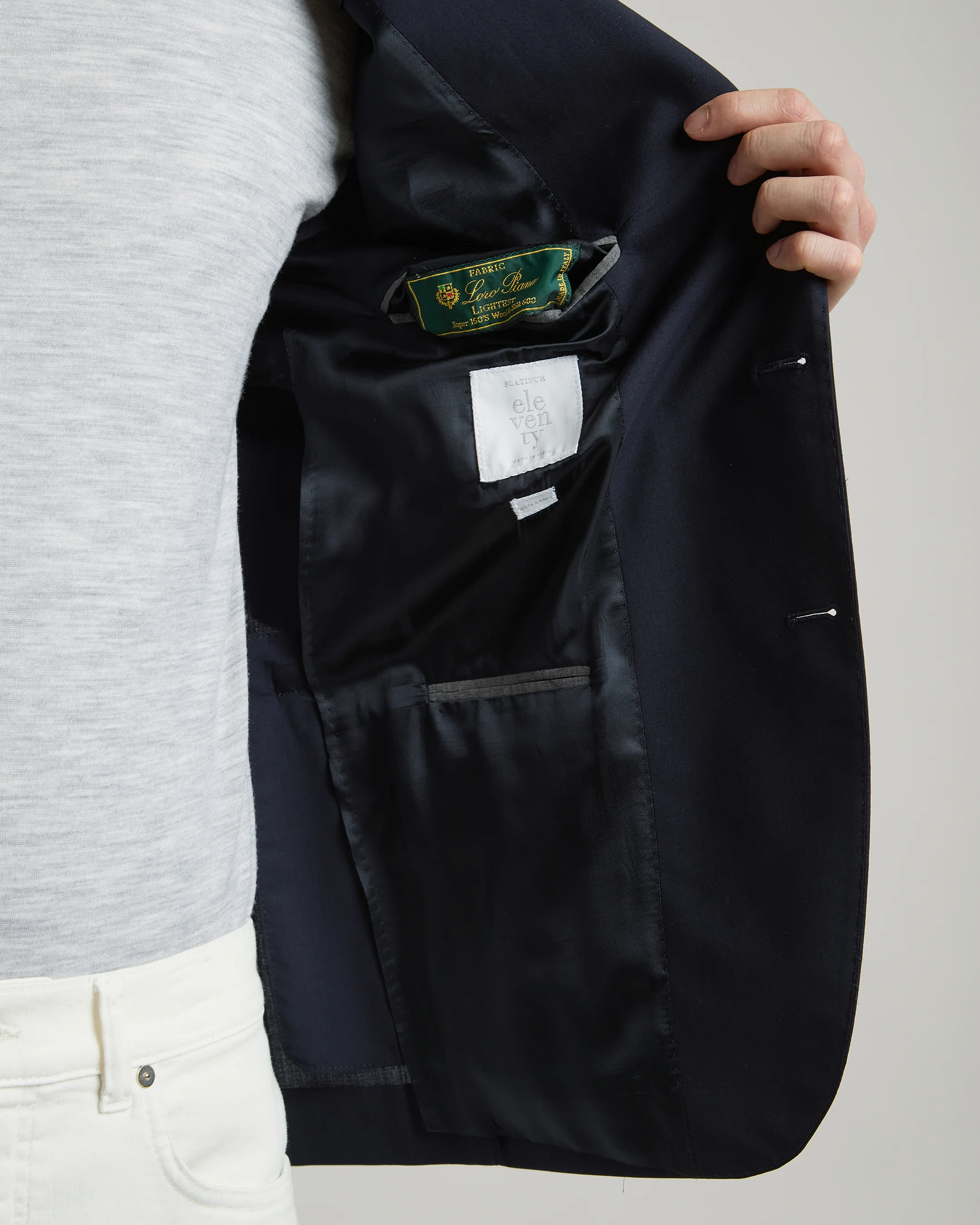 GIACCA MONOPETTO CASHMERE - Image 4