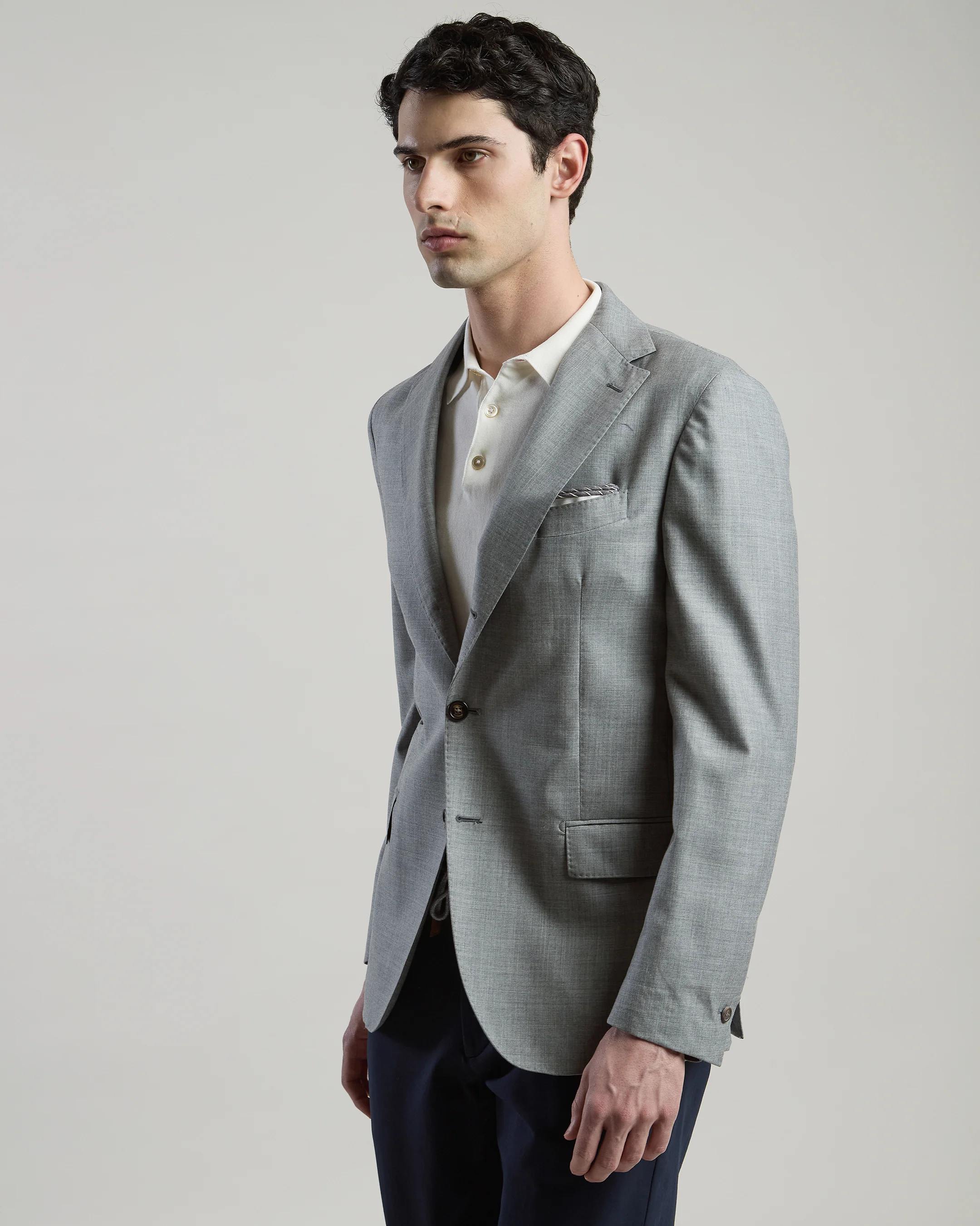 GIACCA MONOPETTO CASHMERE - Image 7