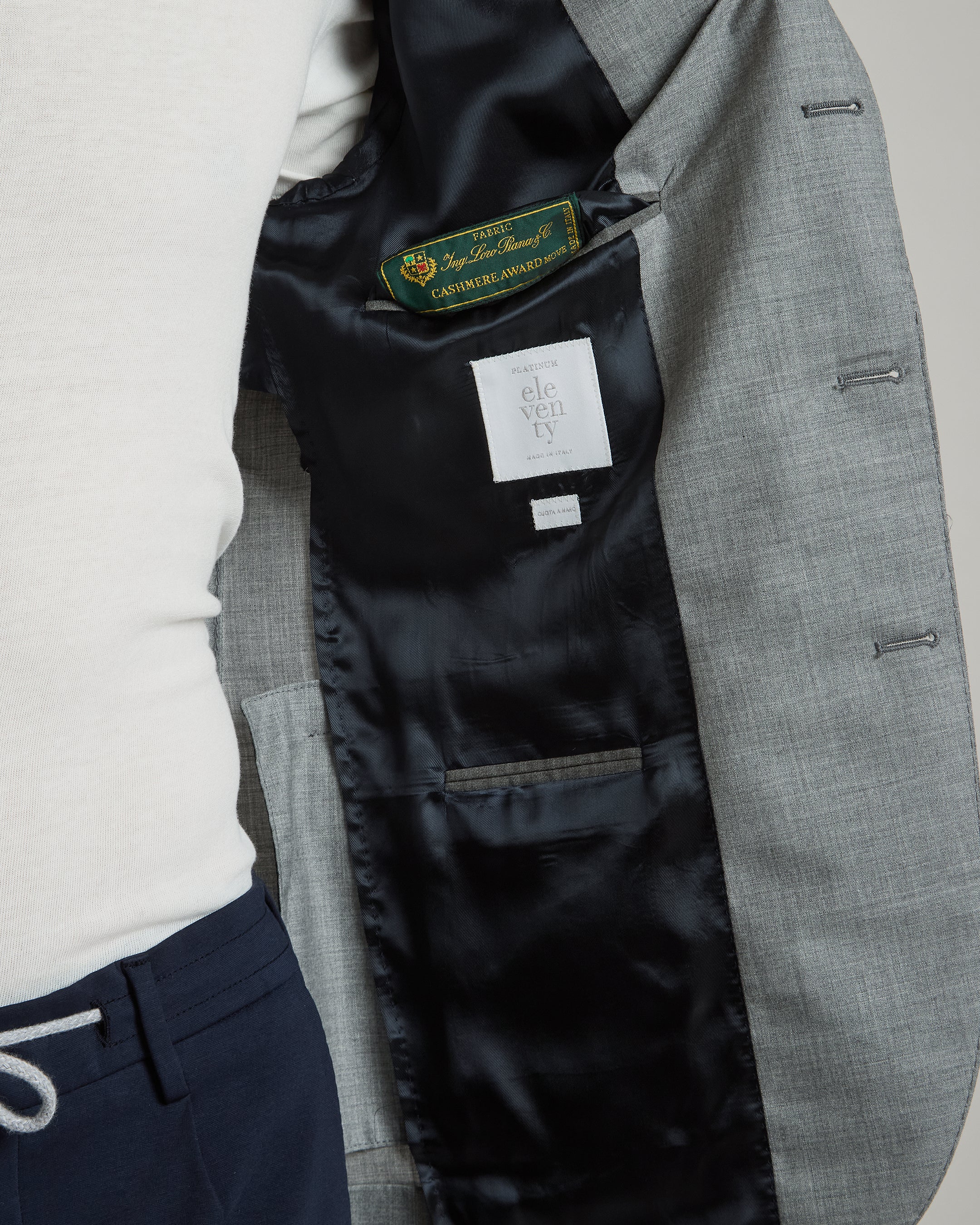 GIACCA MONOPETTO CASHMERE - Image 9