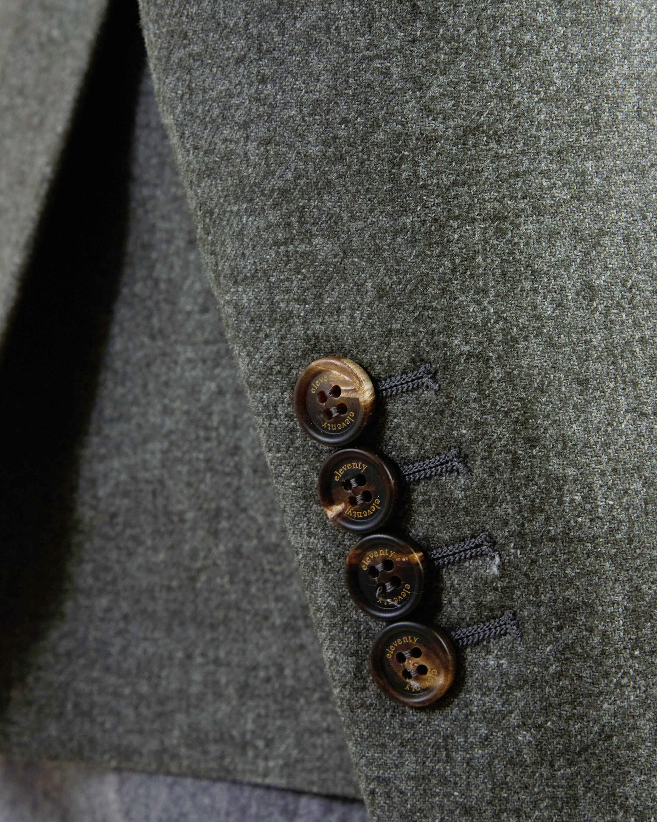 GIACCA MONOPETTO LANA COTONE CASHMERE - Image 4