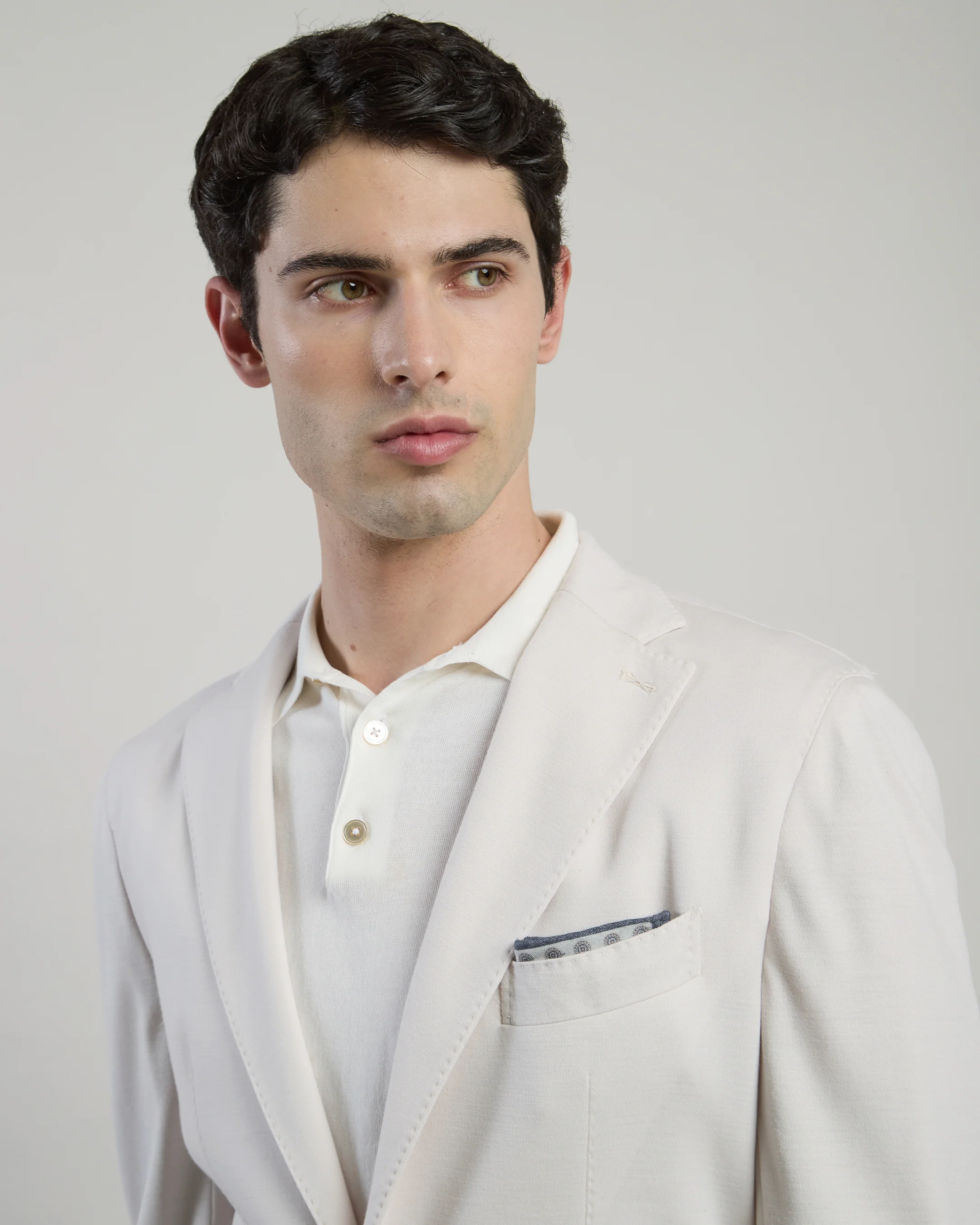 GIACCA MONOPETTO LANA INTERLOCK - Image 3
